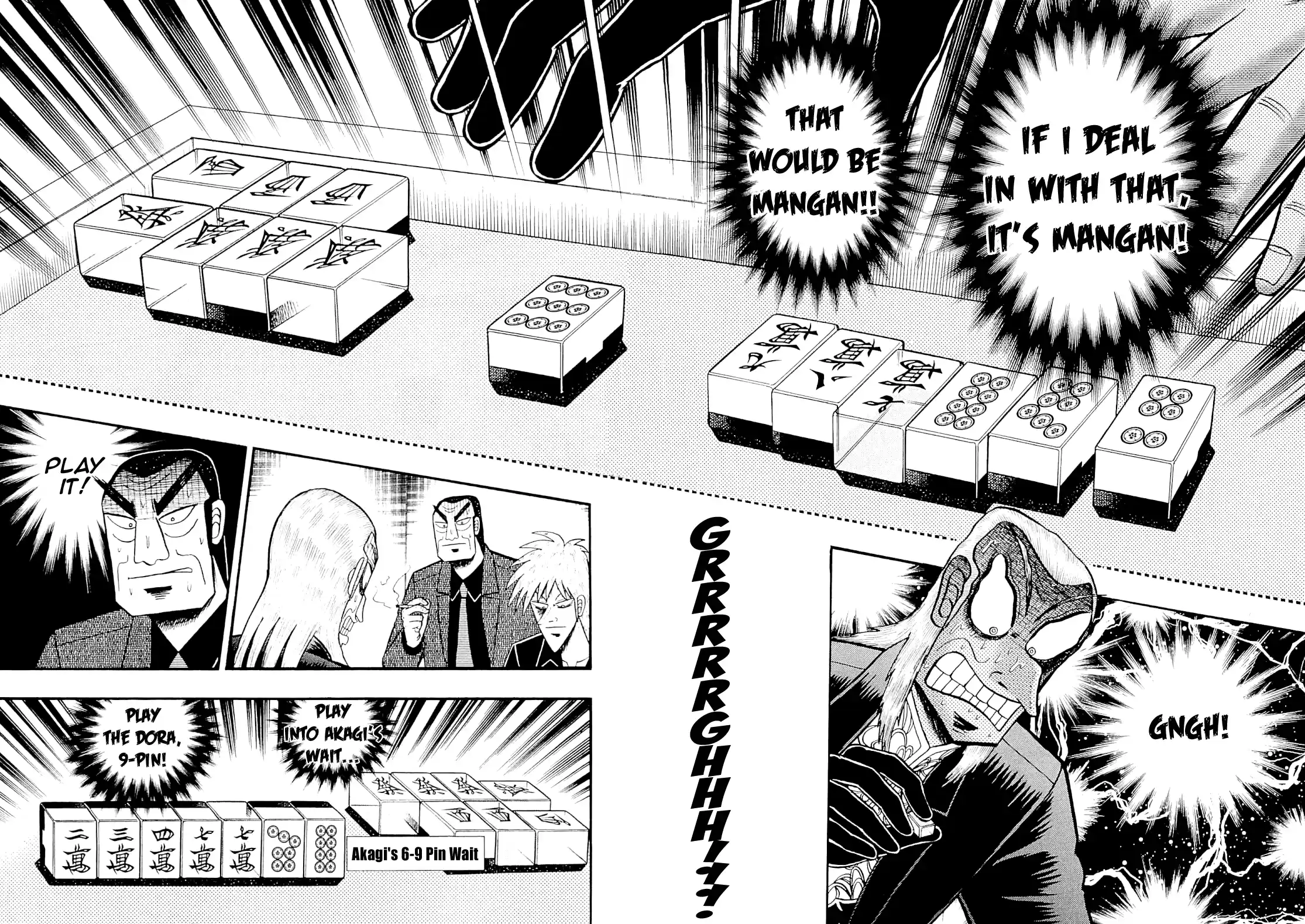 Tohai Densetsu Akagi Vol.26 Ch.227