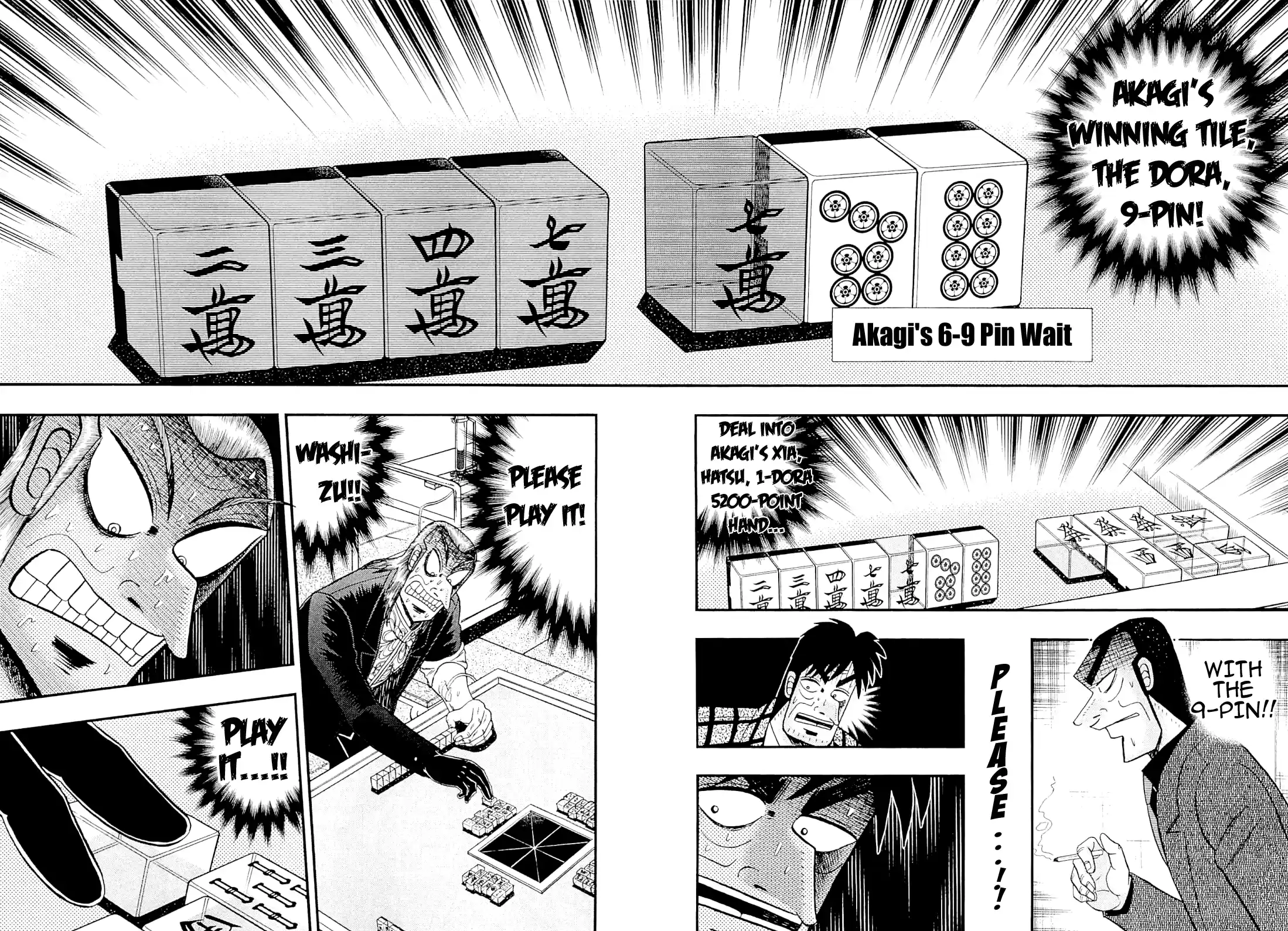 Tohai Densetsu Akagi Vol.26 Ch.228