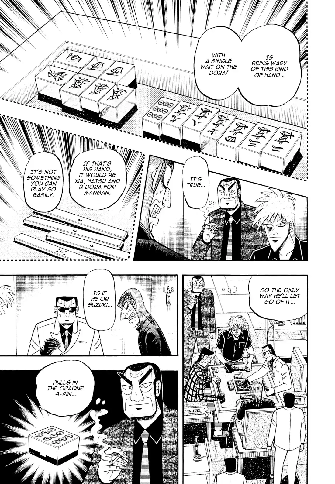 Tohai Densetsu Akagi Vol.26 Ch.228