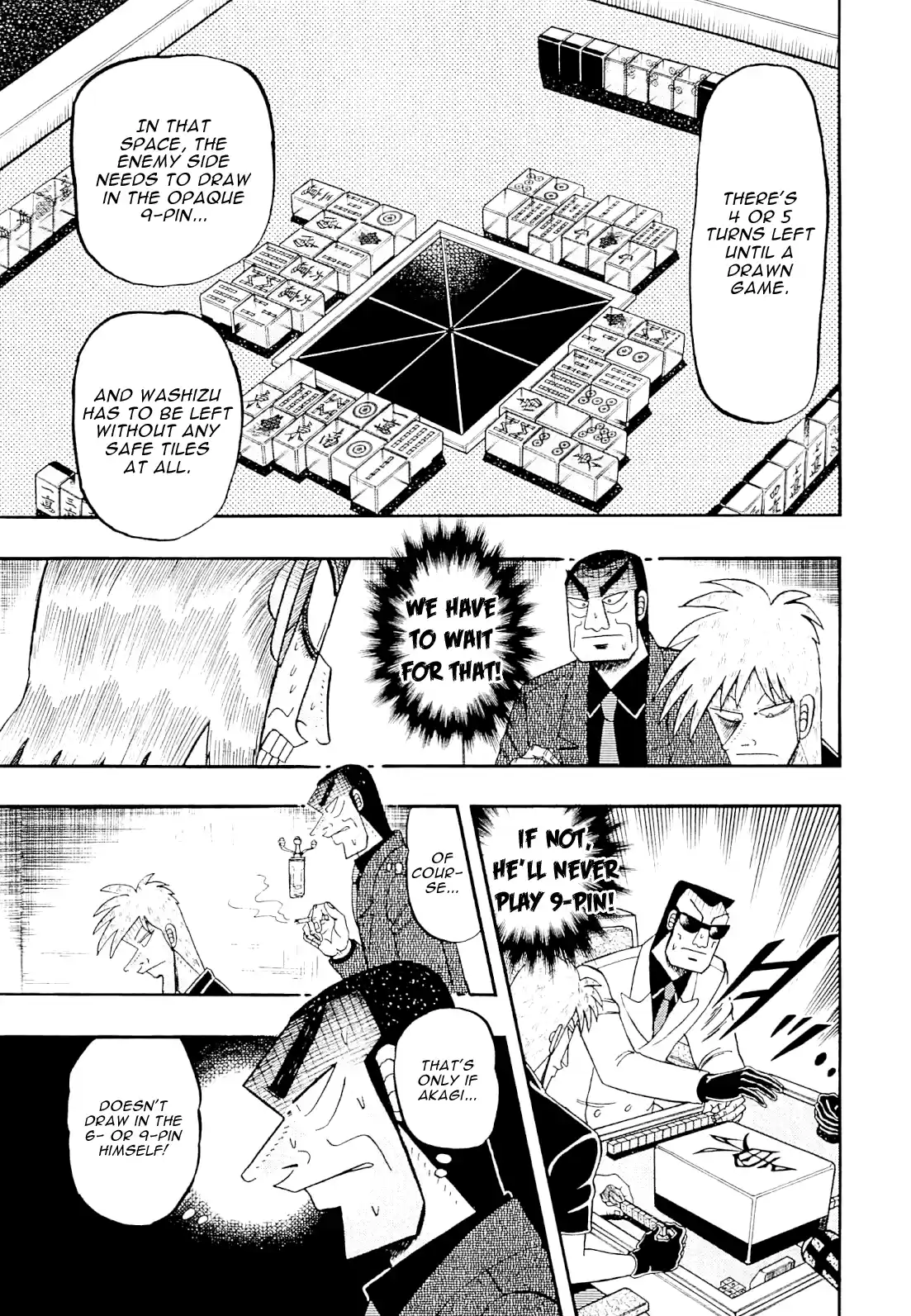 Tohai Densetsu Akagi Vol.26 Ch.228