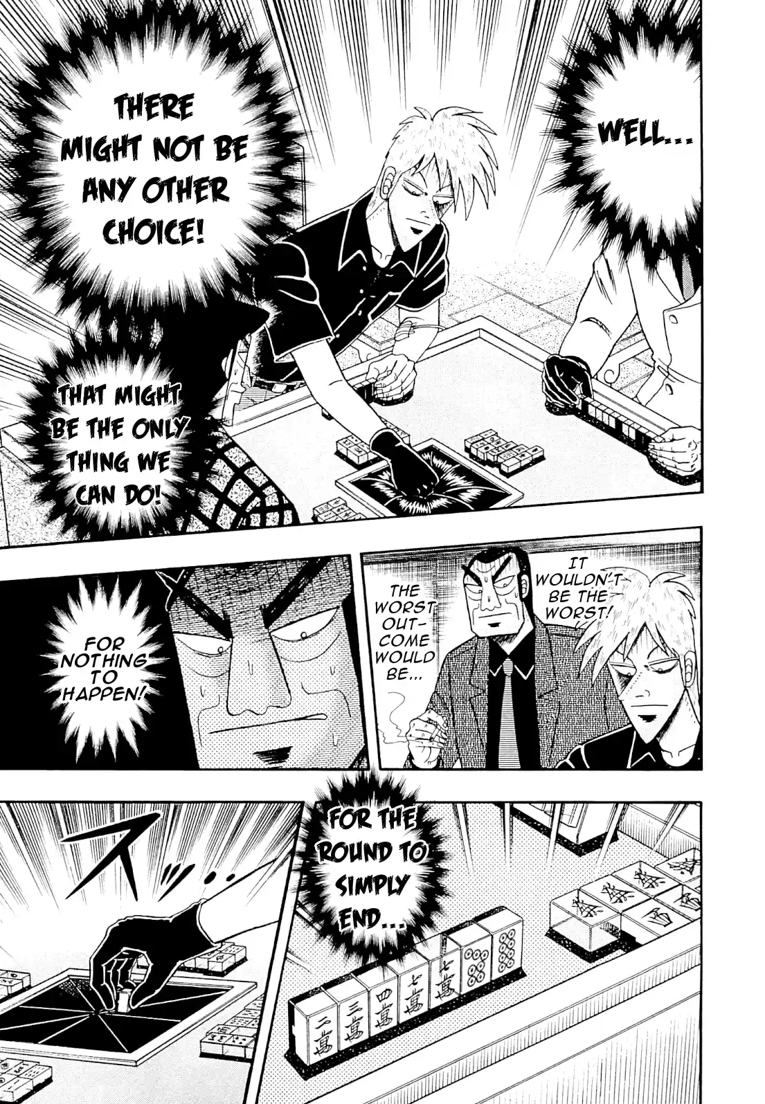 Tohai Densetsu Akagi Vol.26 Ch.228