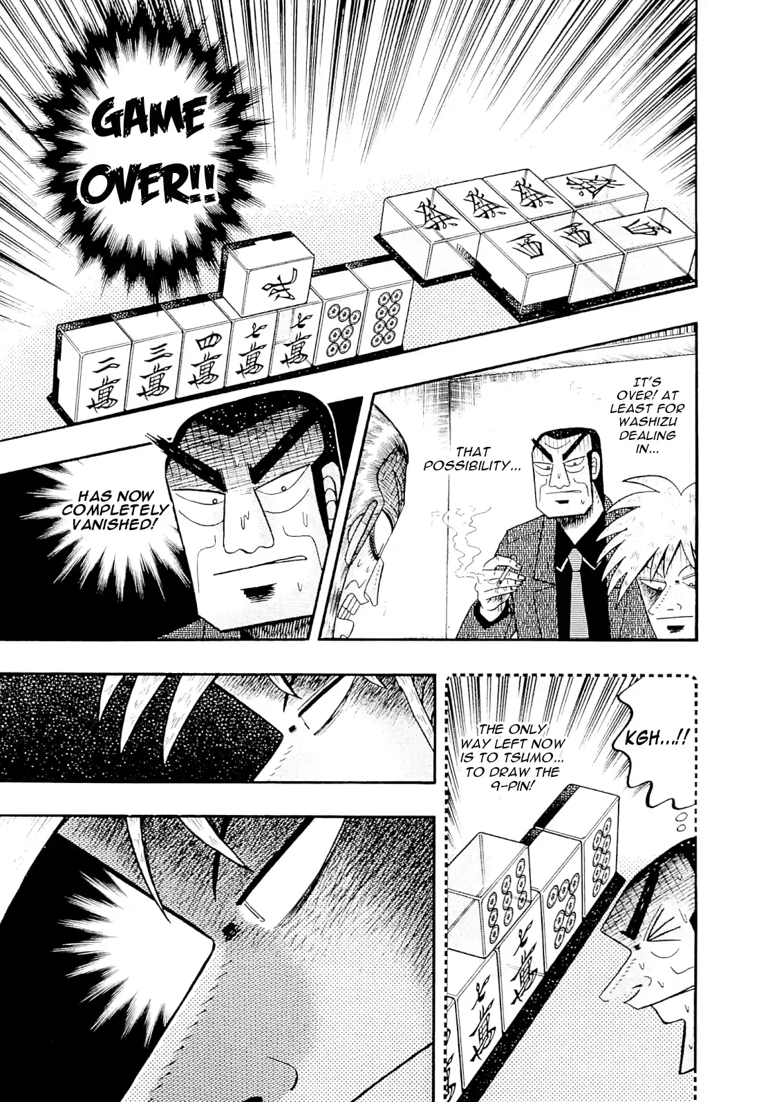 Tohai Densetsu Akagi Vol.26 Ch.228