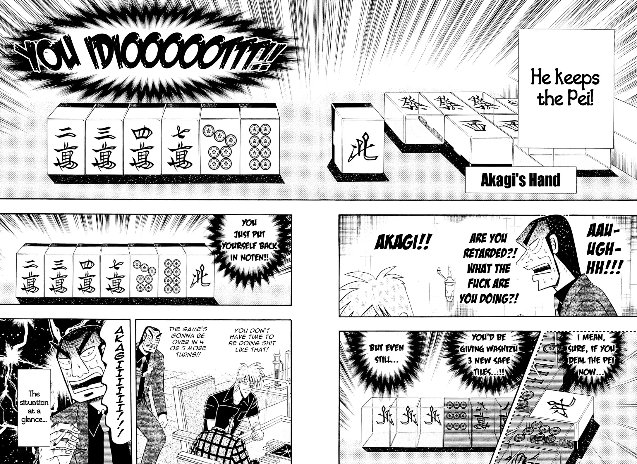 Tohai Densetsu Akagi Vol.26 Ch.228