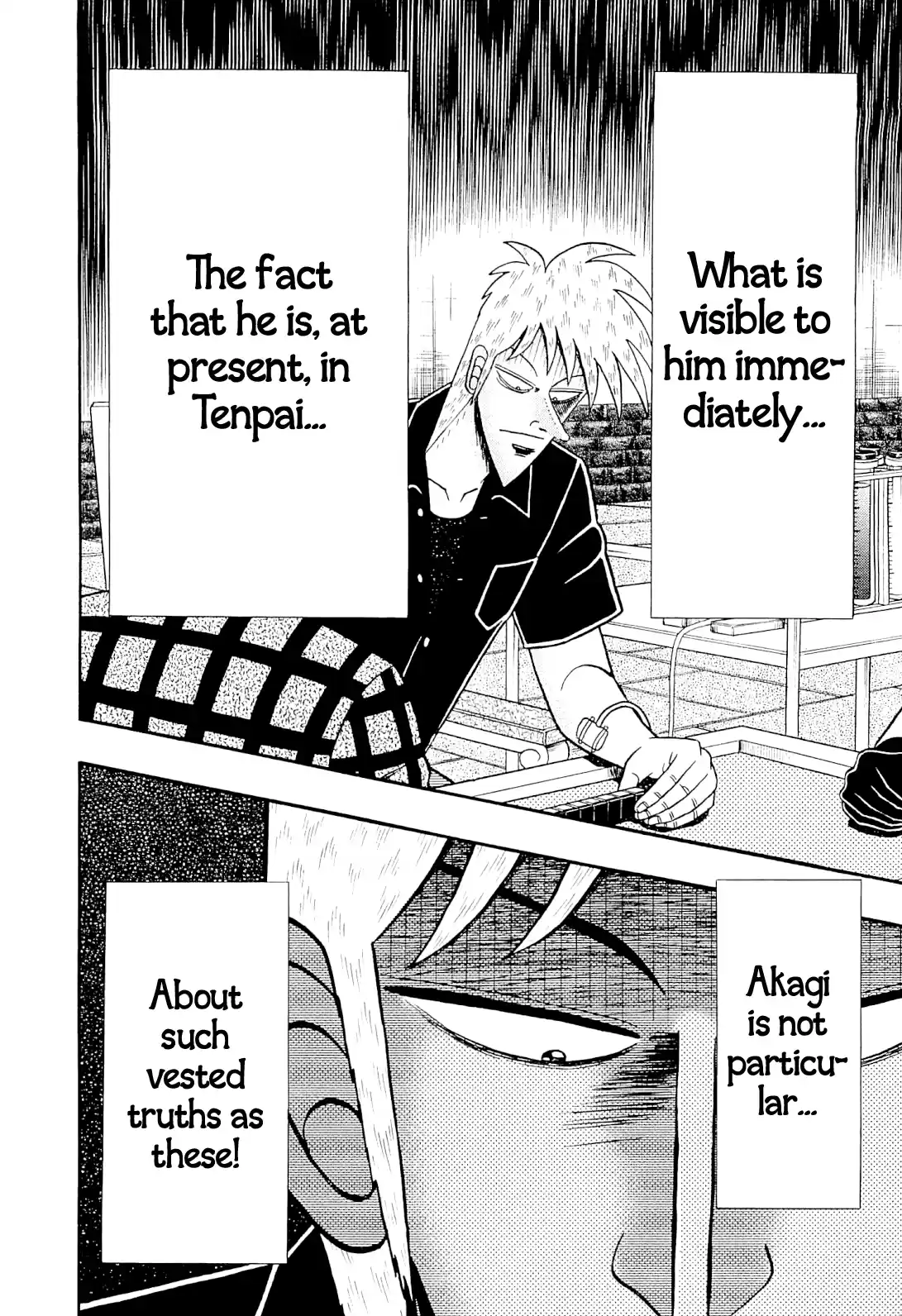 Tohai Densetsu Akagi Vol.26 Ch.228