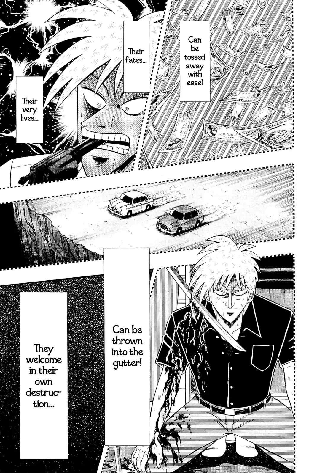 Tohai Densetsu Akagi Vol.26 Ch.229