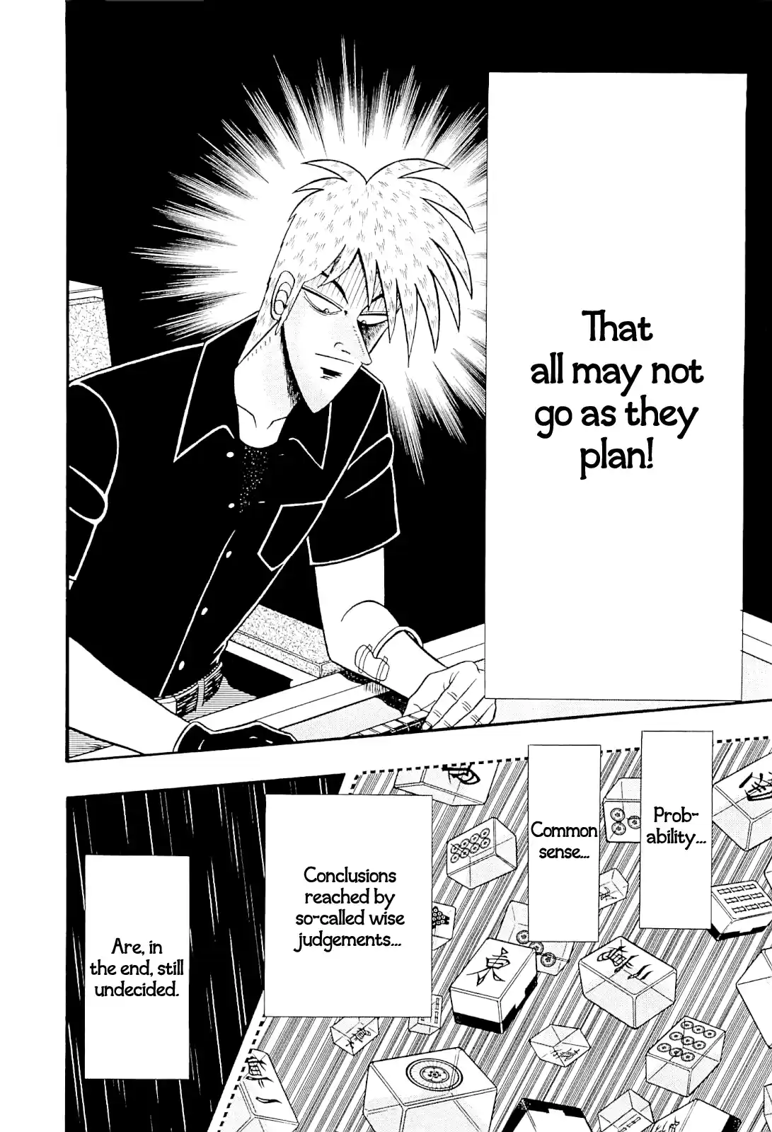 Tohai Densetsu Akagi Vol.26 Ch.229