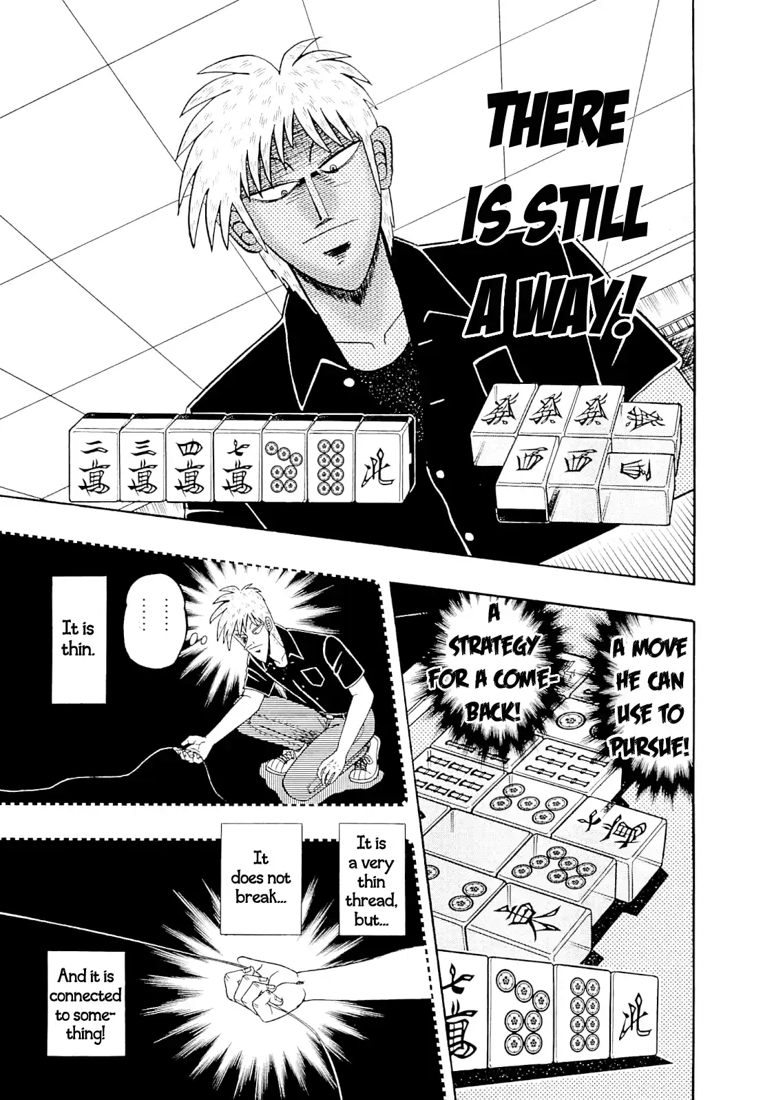 Tohai Densetsu Akagi Vol.26 Ch.229