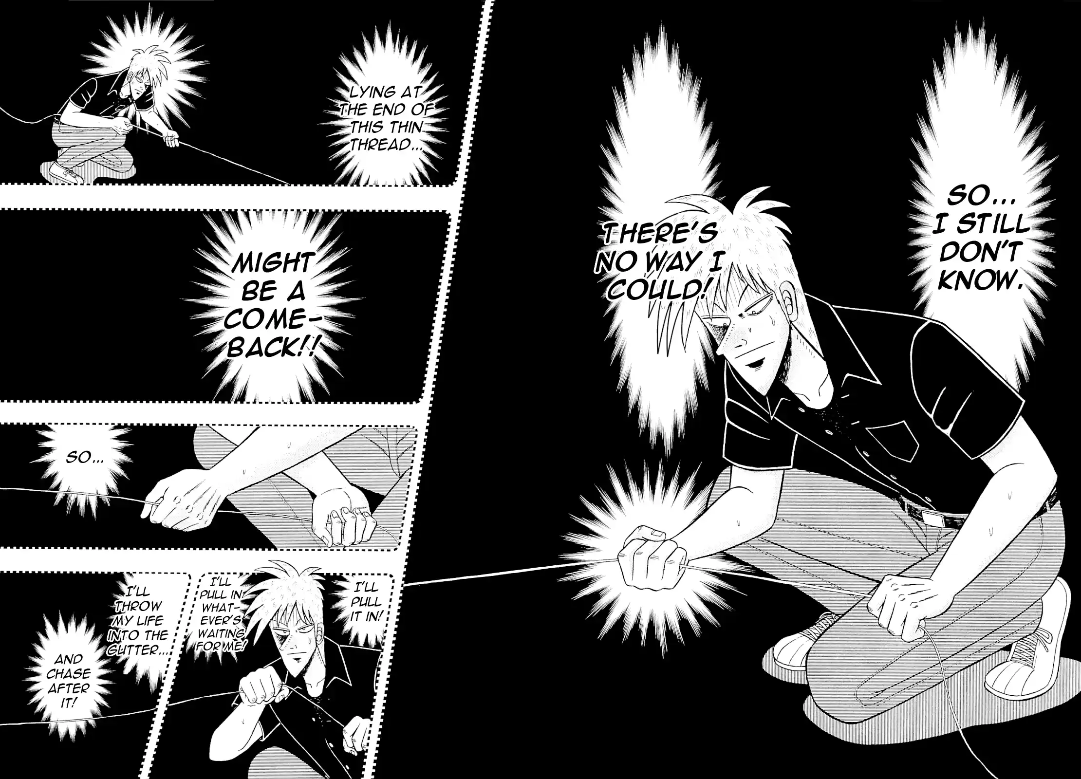 Tohai Densetsu Akagi Vol.26 Ch.229