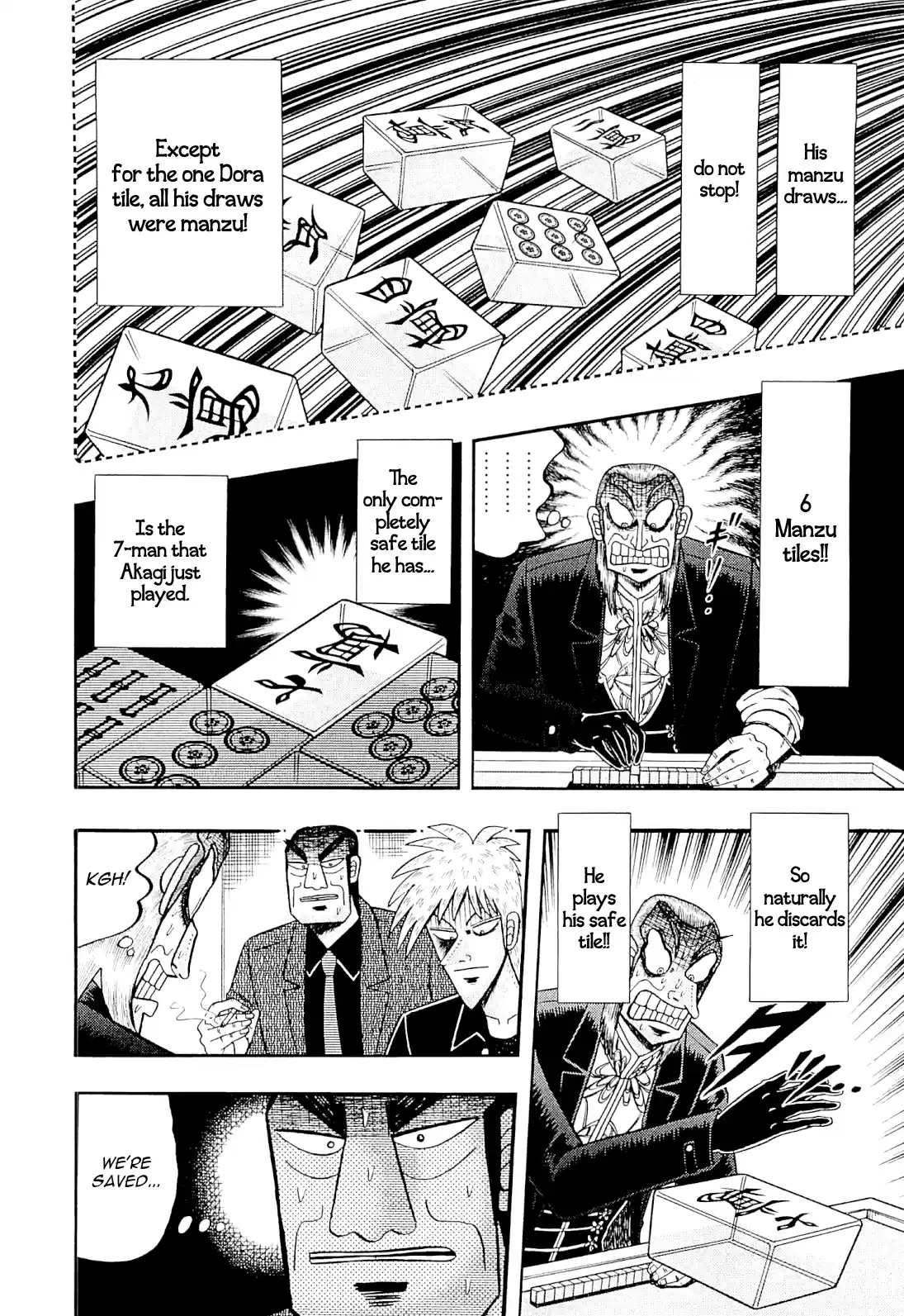 Tohai Densetsu Akagi Vol.26 Ch.229