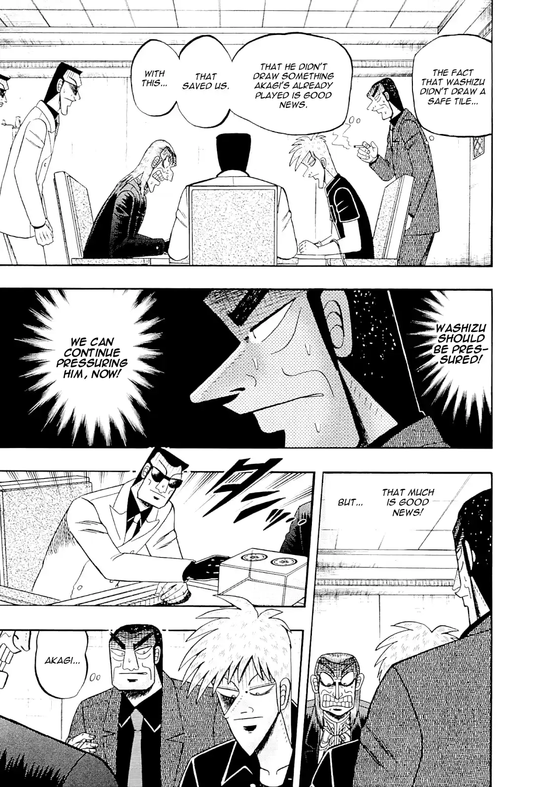 Tohai Densetsu Akagi Vol.26 Ch.229