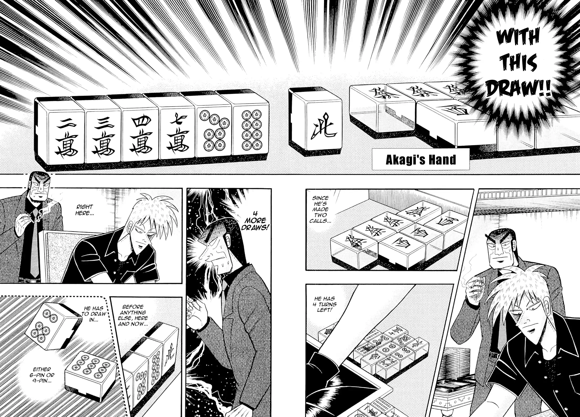 Tohai Densetsu Akagi Vol.26 Ch.230