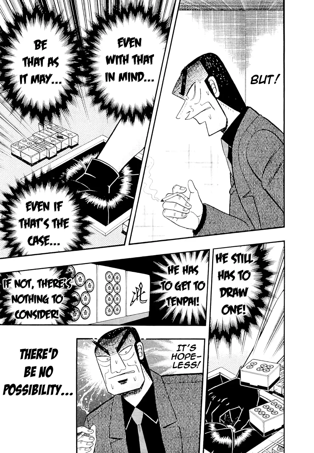 Tohai Densetsu Akagi Vol.26 Ch.230