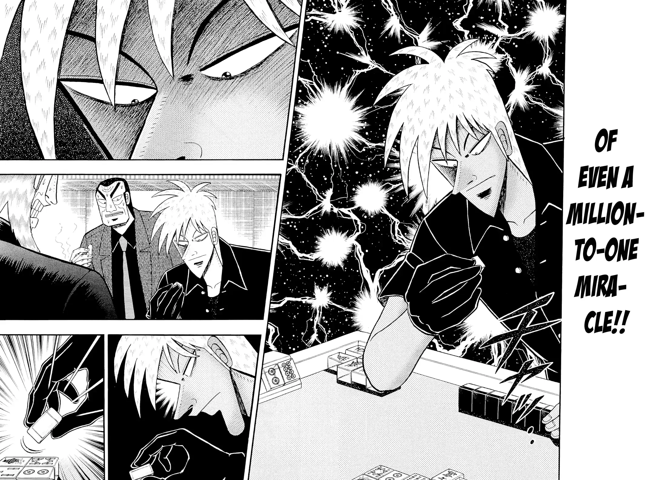 Tohai Densetsu Akagi Vol.26 Ch.230