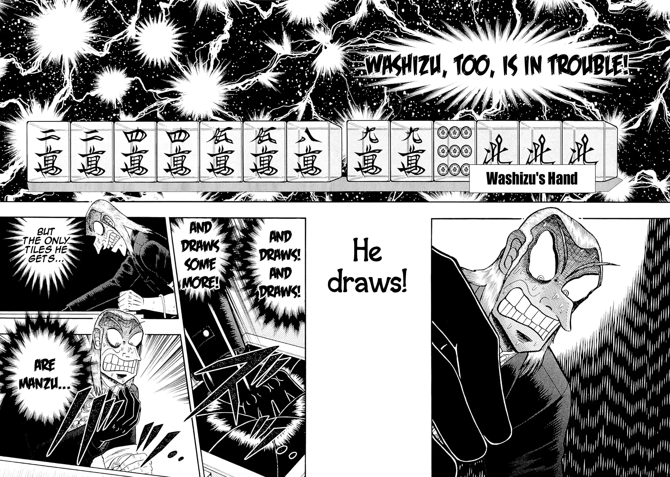 Tohai Densetsu Akagi Vol.26 Ch.230