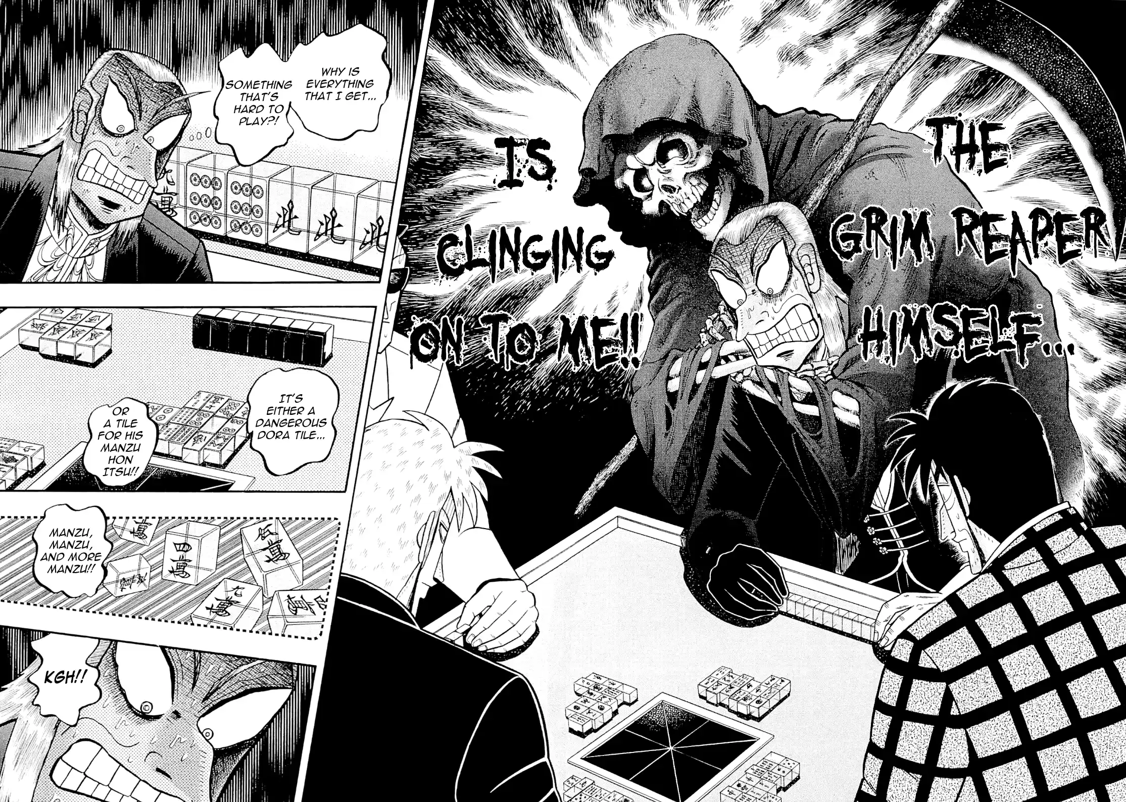 Tohai Densetsu Akagi Vol.26 Ch.230