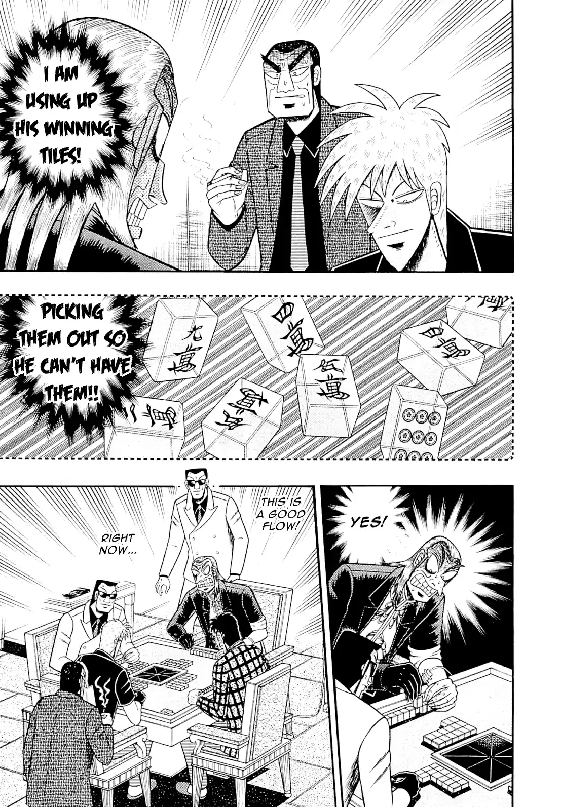 Tohai Densetsu Akagi Vol.26 Ch.230