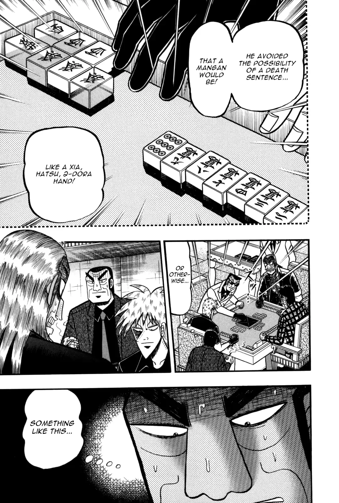 Tohai Densetsu Akagi Vol.27 Ch.231