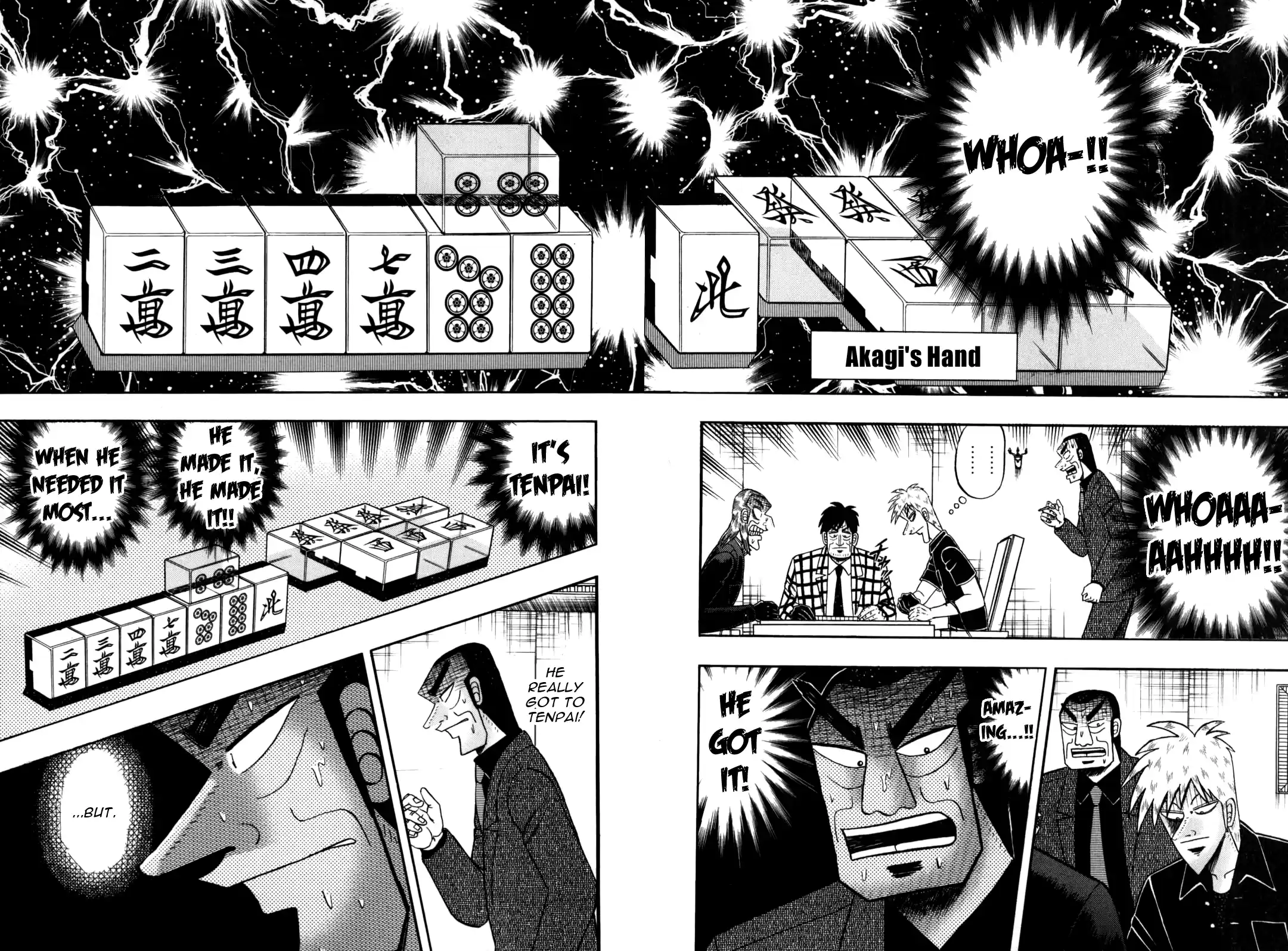 Tohai Densetsu Akagi Vol.27 Ch.231