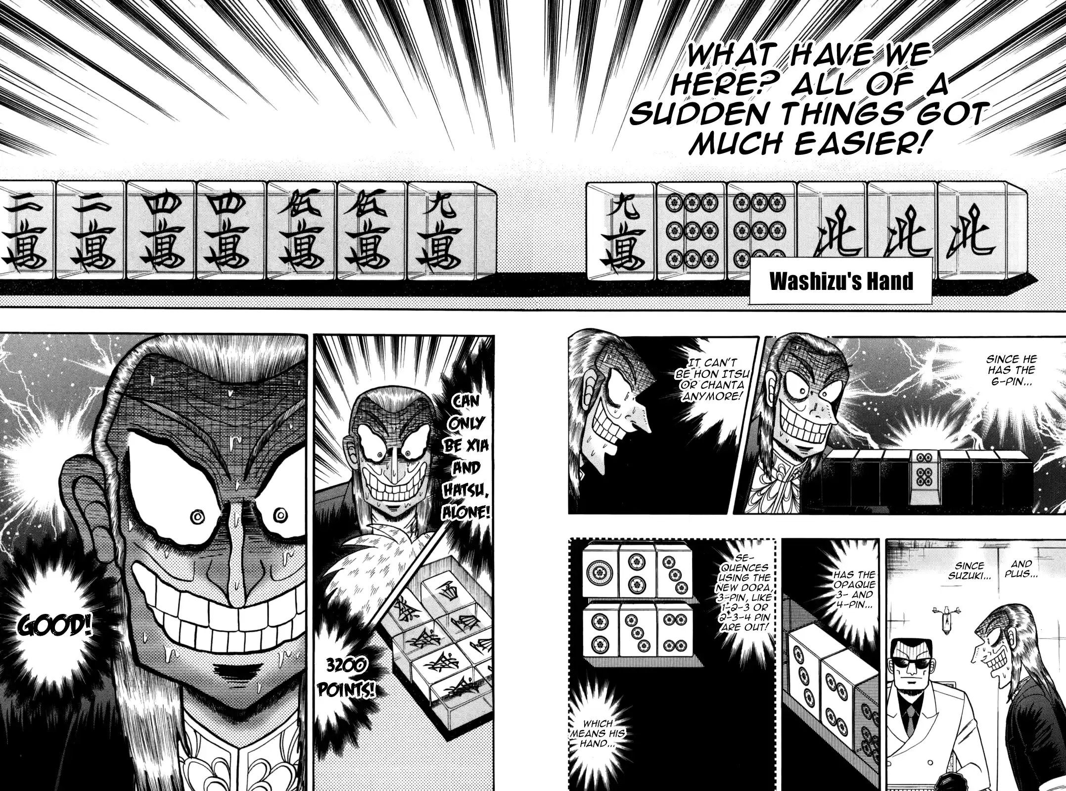 Tohai Densetsu Akagi Vol.27 Ch.231