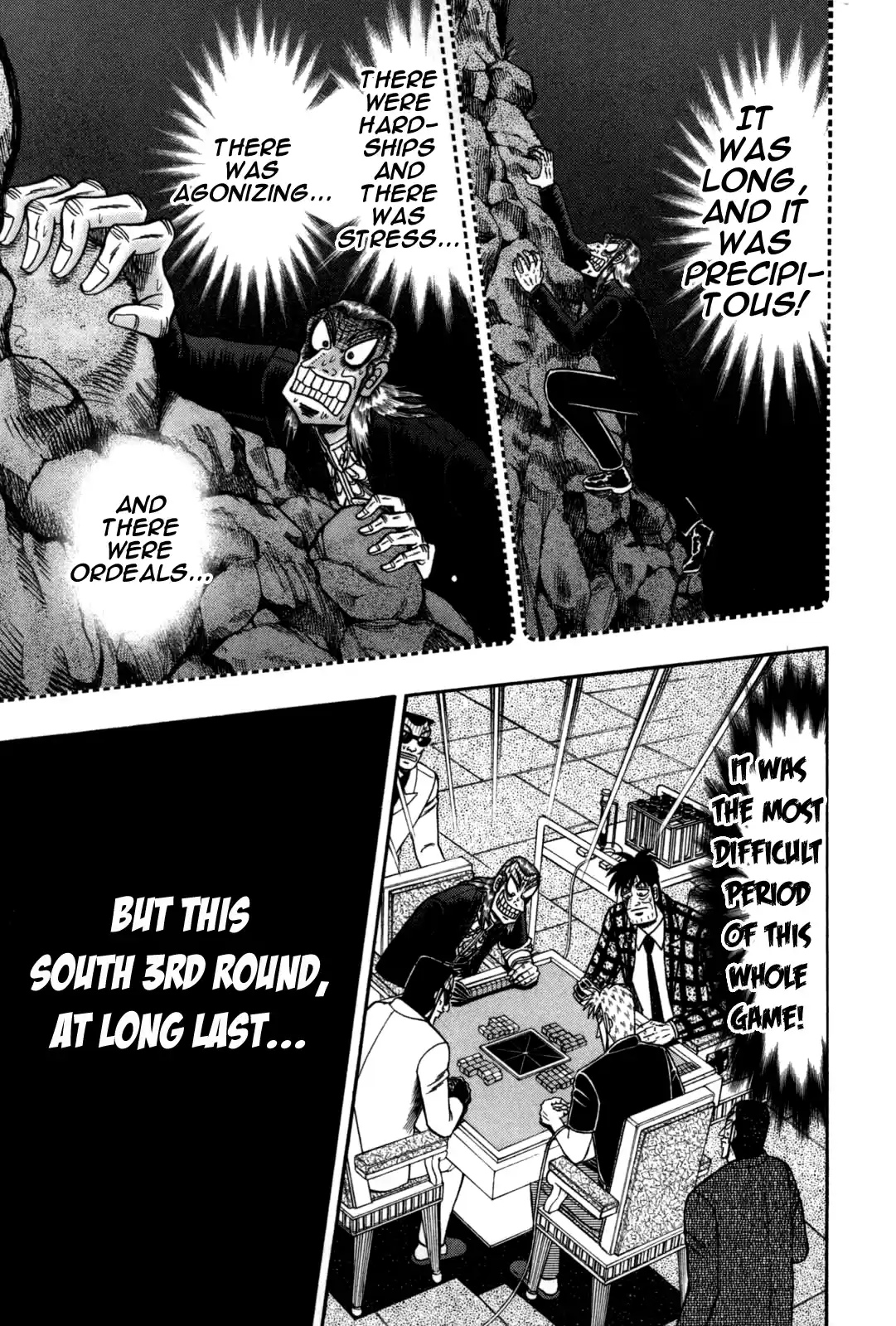 Tohai Densetsu Akagi Vol.27 Ch.232