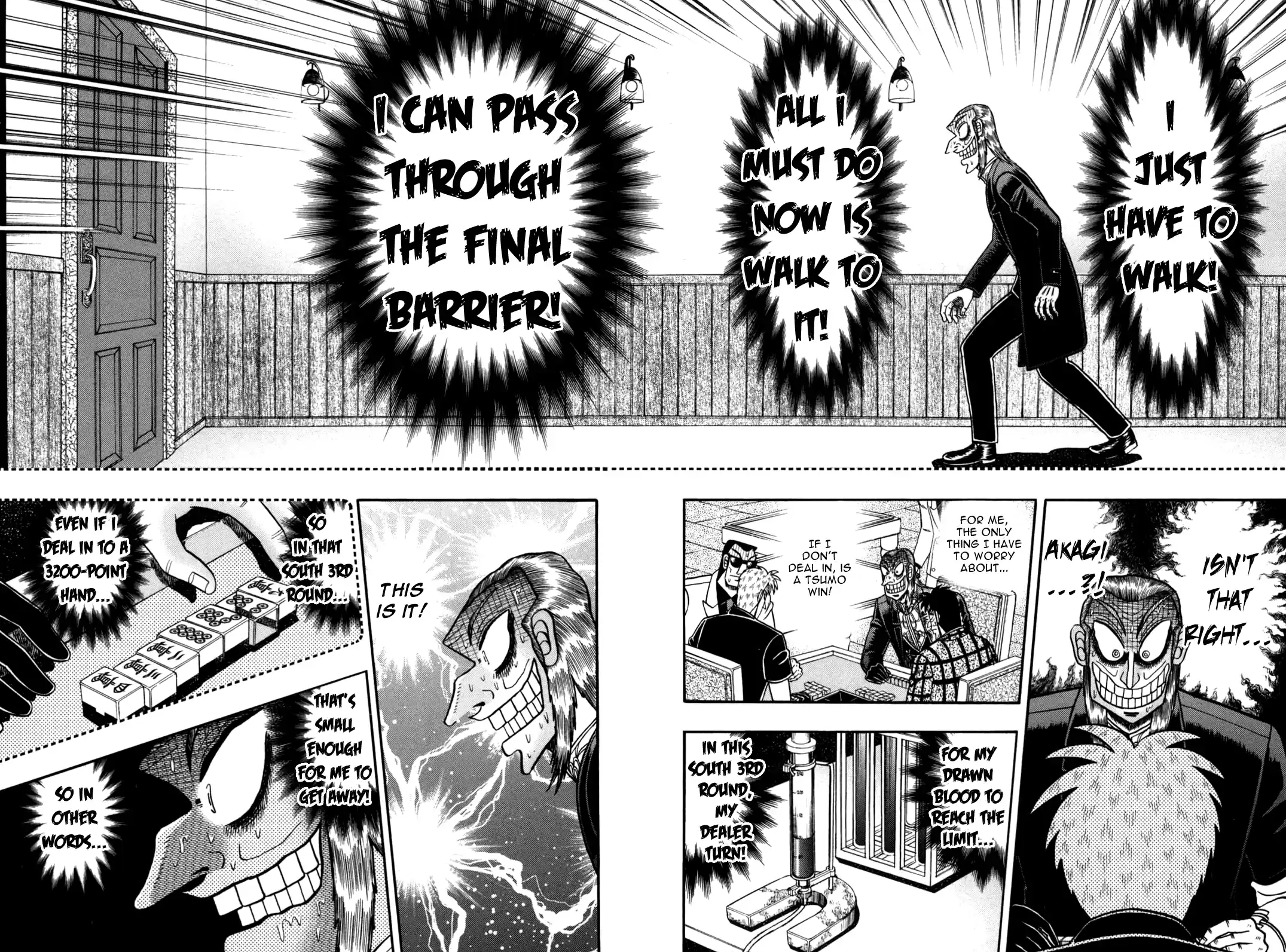 Tohai Densetsu Akagi Vol.27 Ch.232