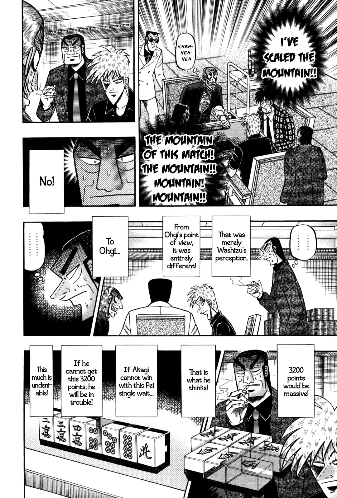 Tohai Densetsu Akagi Vol.27 Ch.232