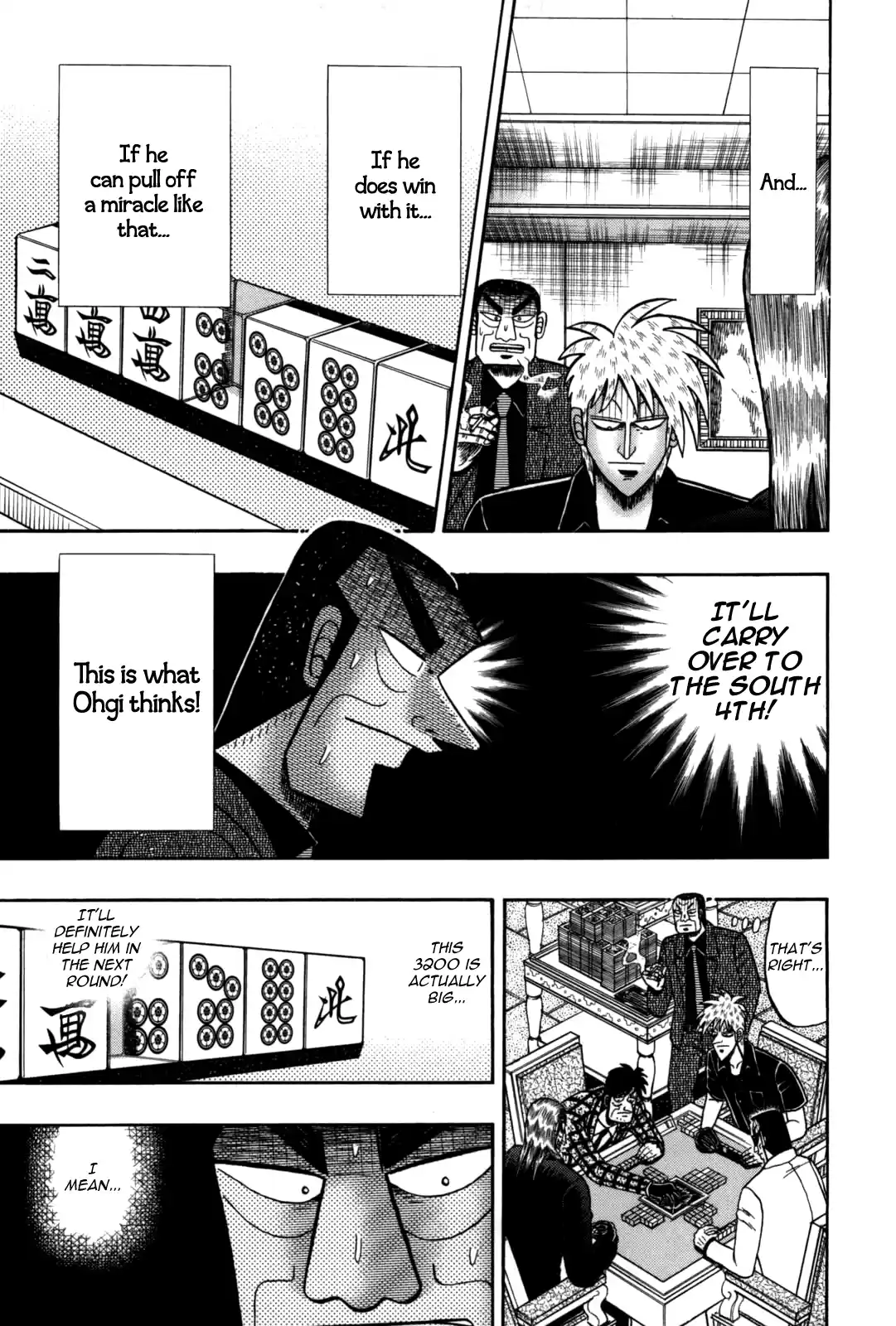 Tohai Densetsu Akagi Vol.27 Ch.232