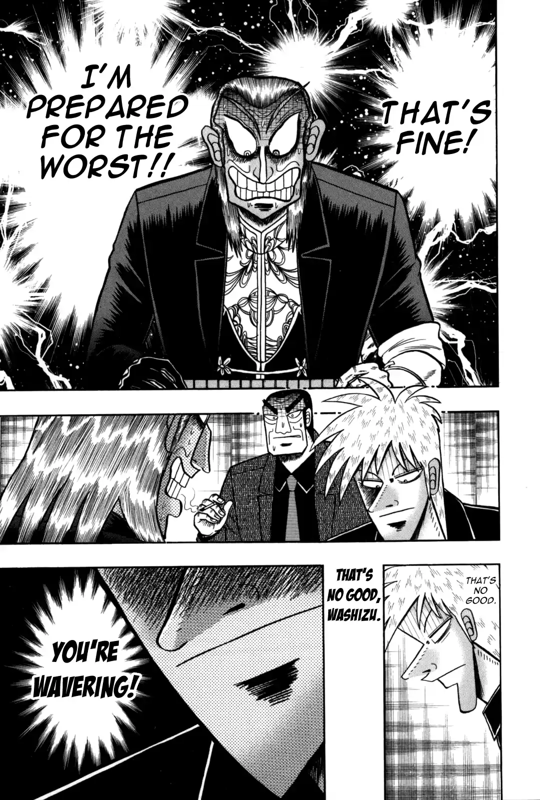 Tohai Densetsu Akagi Vol.27 Ch.232