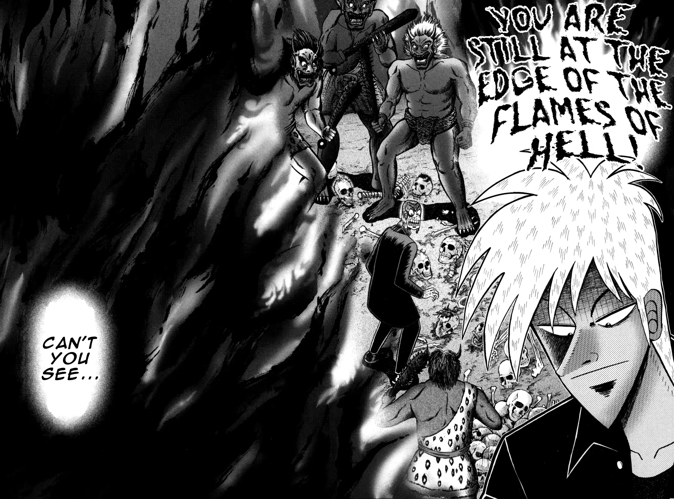 Tohai Densetsu Akagi Vol.27 Ch.232