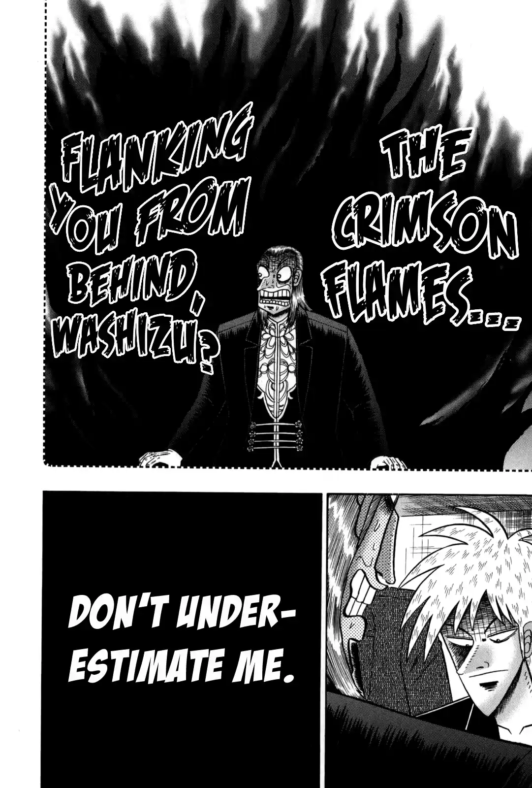 Tohai Densetsu Akagi Vol.27 Ch.232