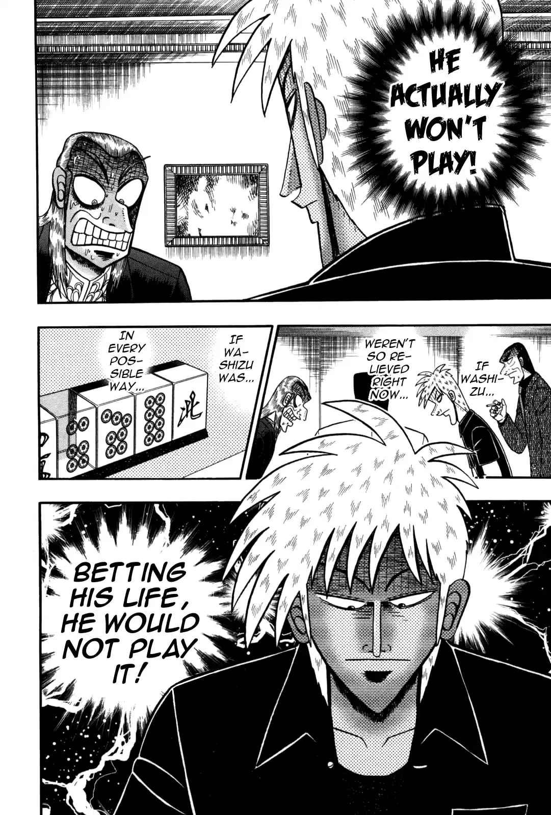 Tohai Densetsu Akagi Vol.27 Ch.233