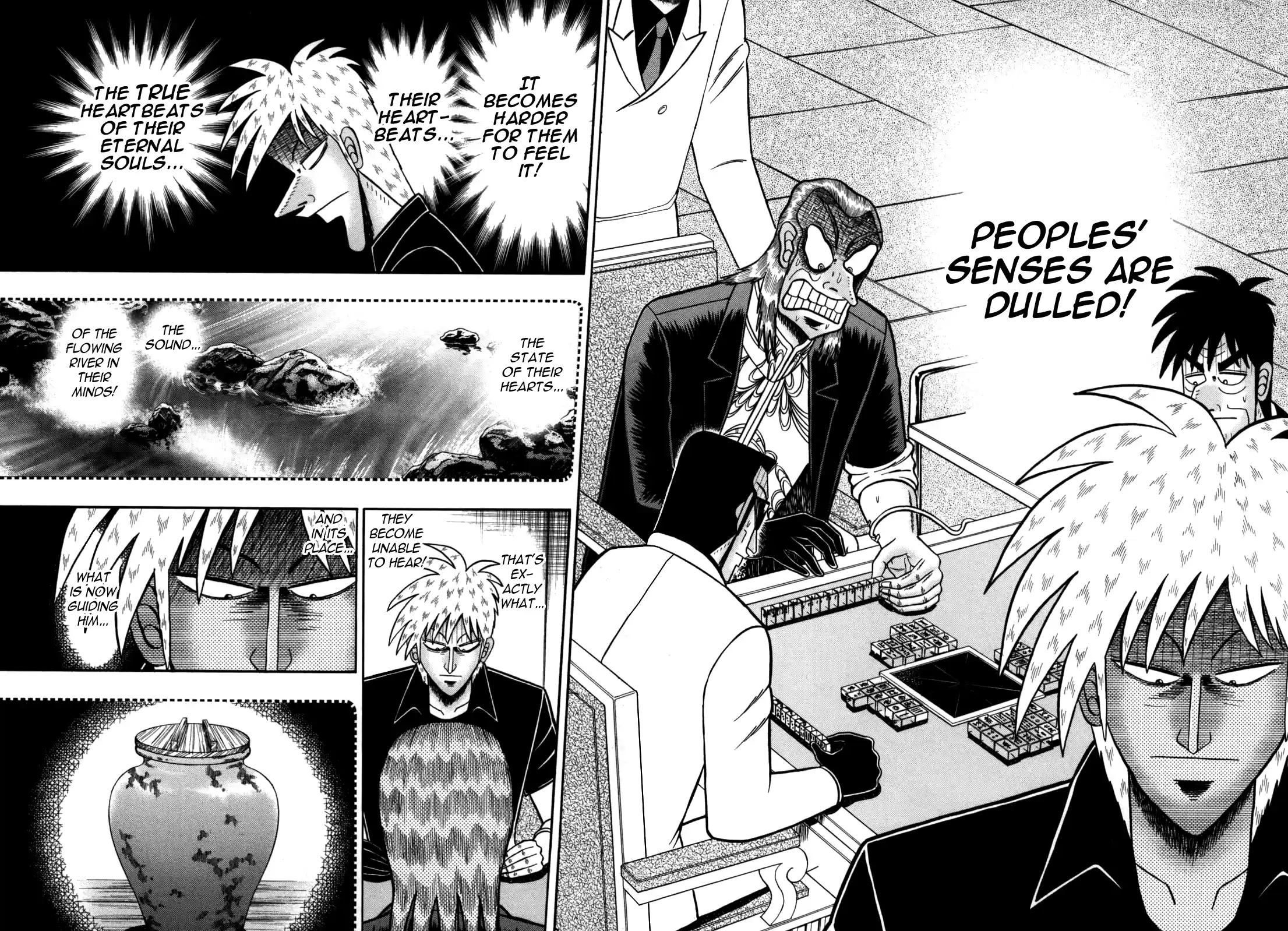 Tohai Densetsu Akagi Vol.27 Ch.233