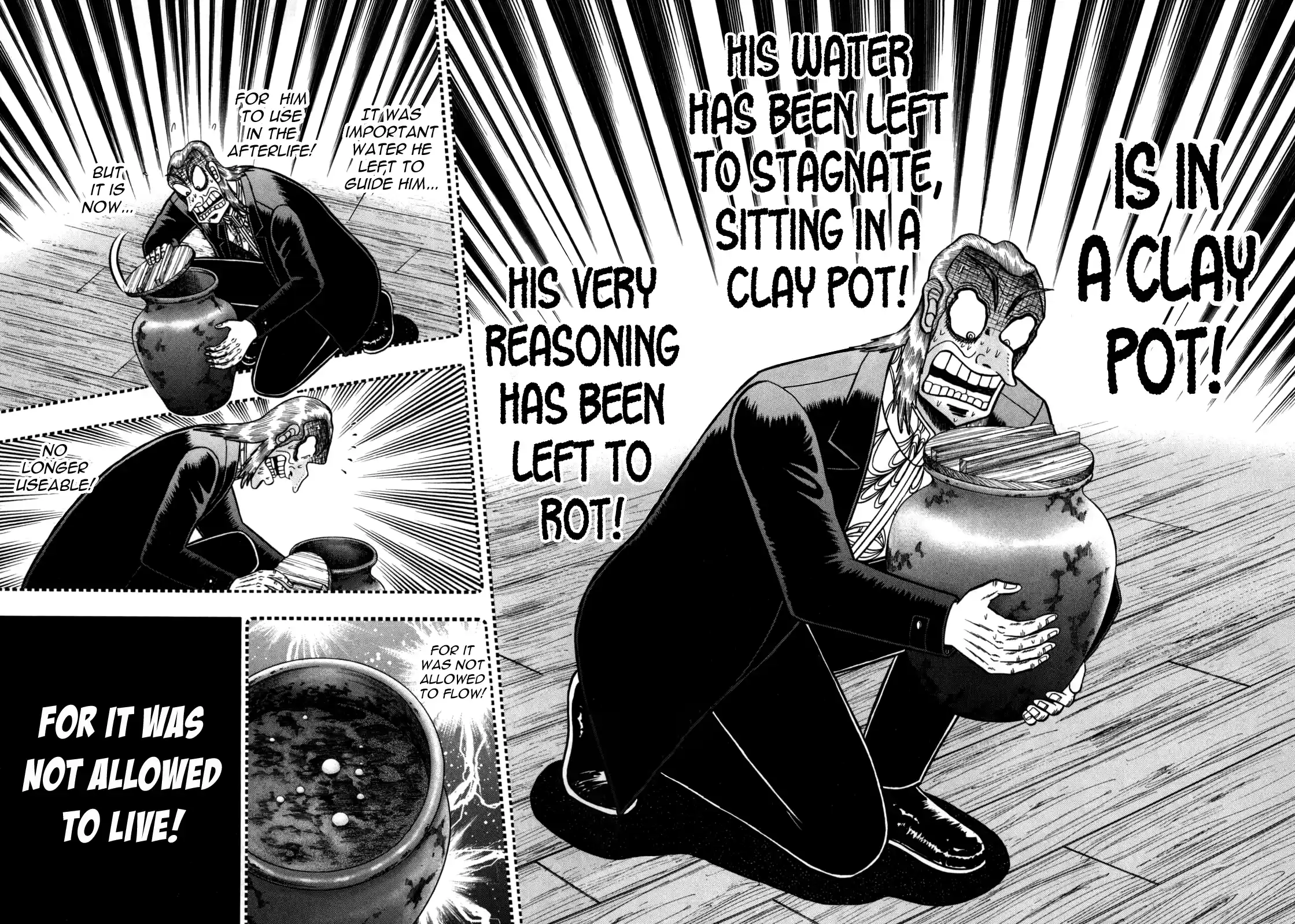 Tohai Densetsu Akagi Vol.27 Ch.233