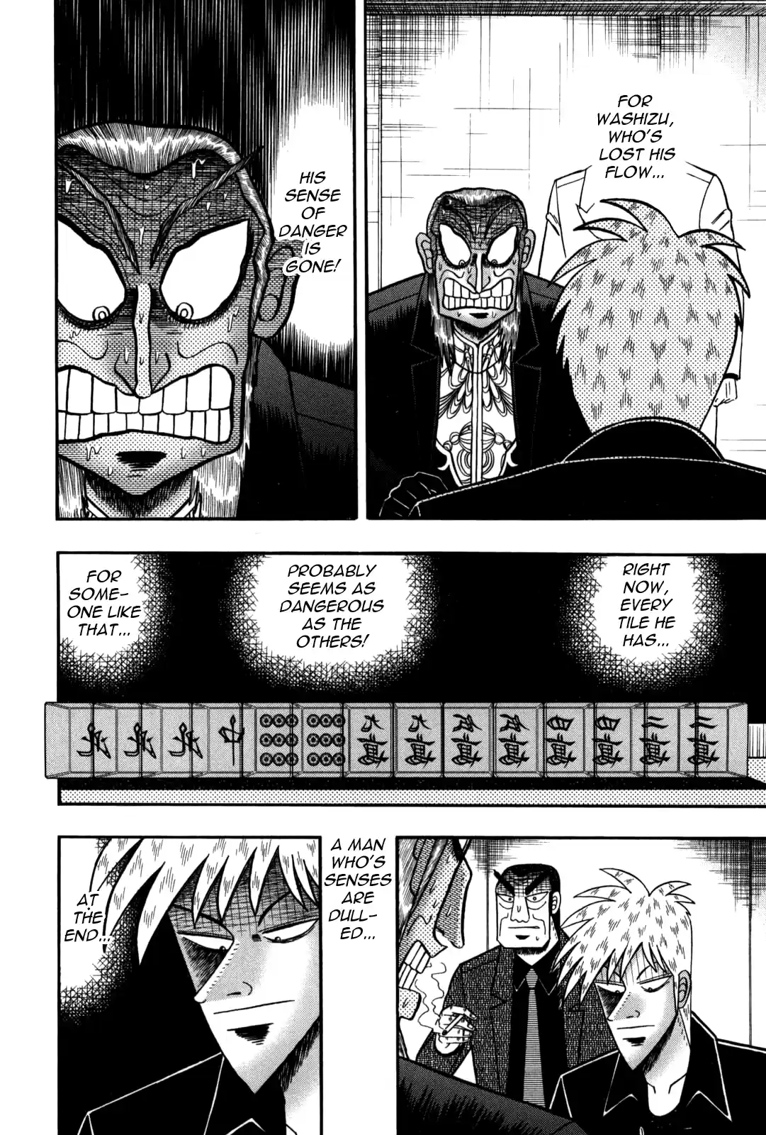 Tohai Densetsu Akagi Vol.27 Ch.233