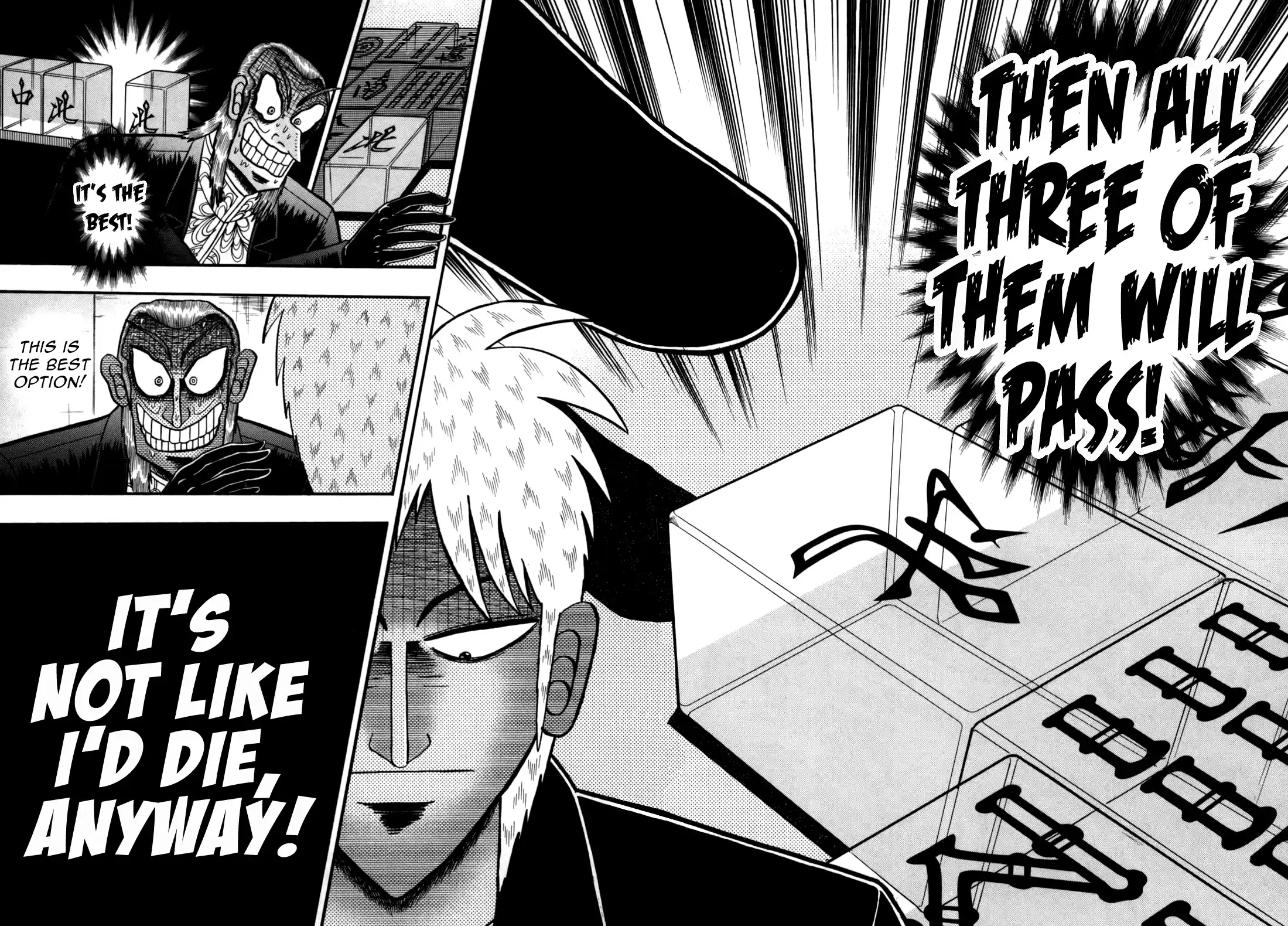 Tohai Densetsu Akagi Vol.27 Ch.233