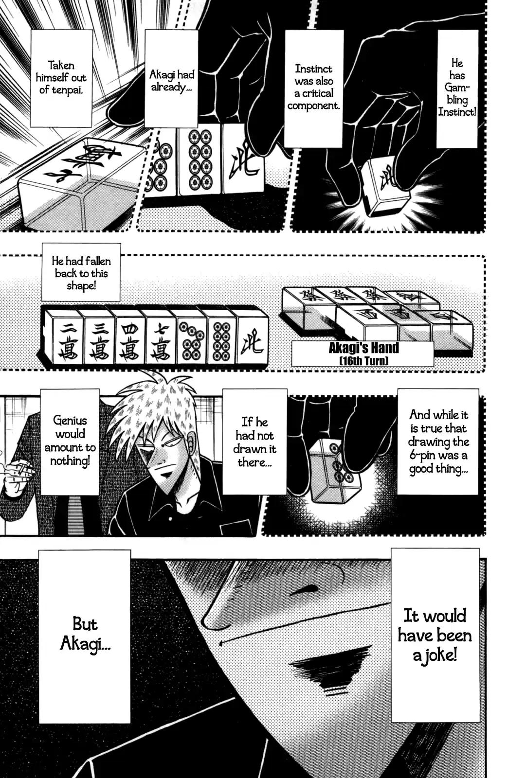 Tohai Densetsu Akagi Vol.27 Ch.234