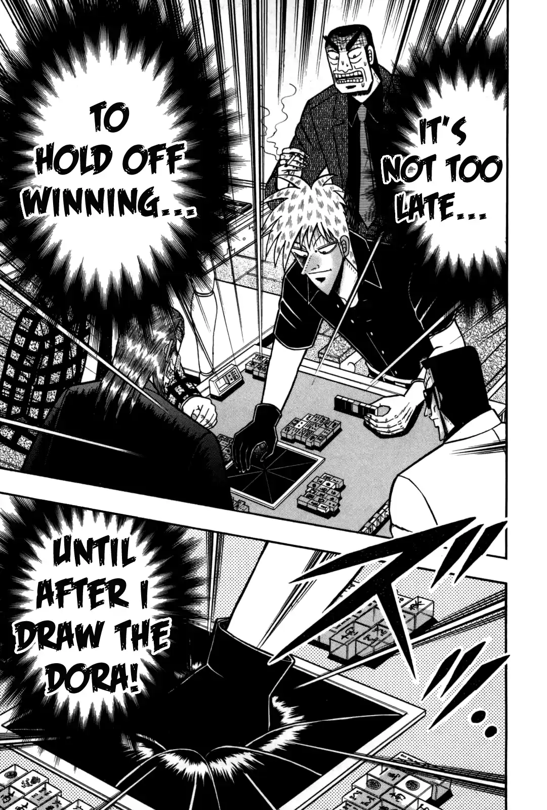 Tohai Densetsu Akagi Vol.27 Ch.234