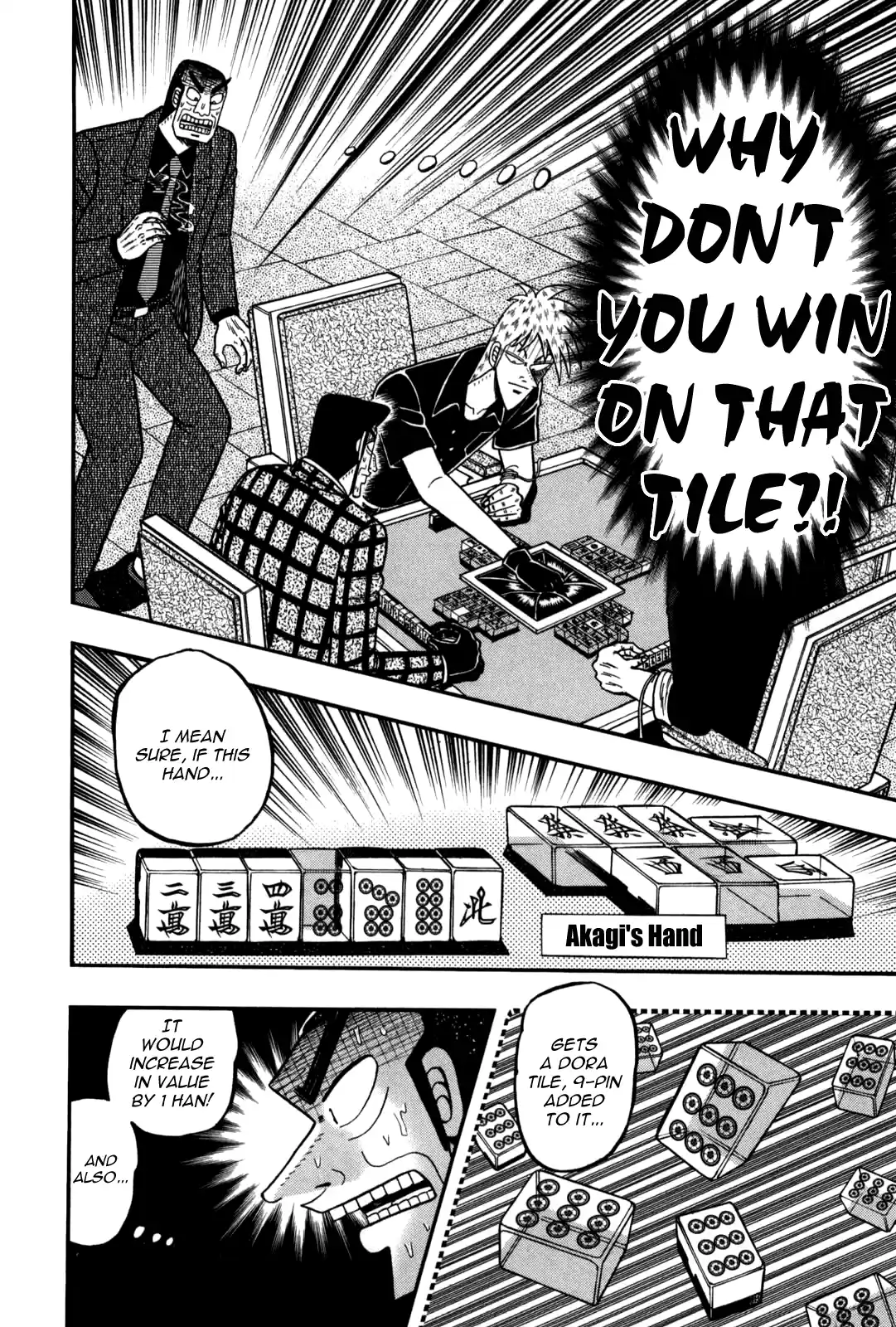 Tohai Densetsu Akagi Vol.27 Ch.235