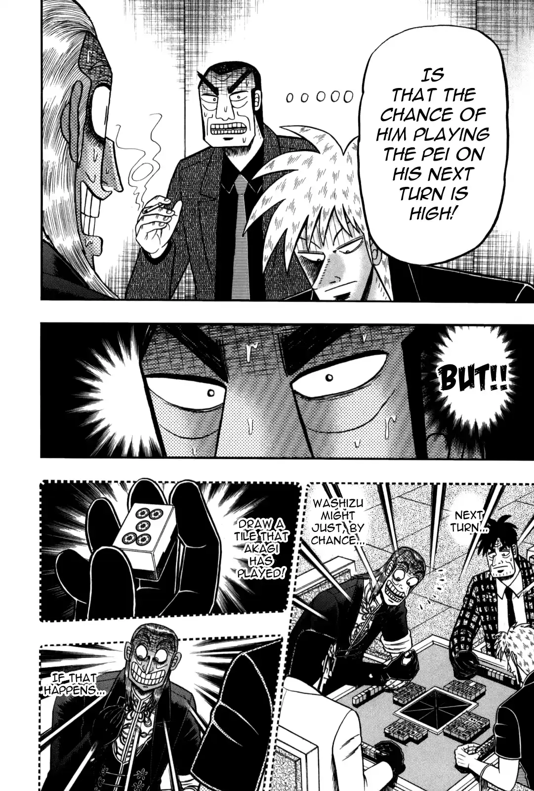 Tohai Densetsu Akagi Vol.27 Ch.235