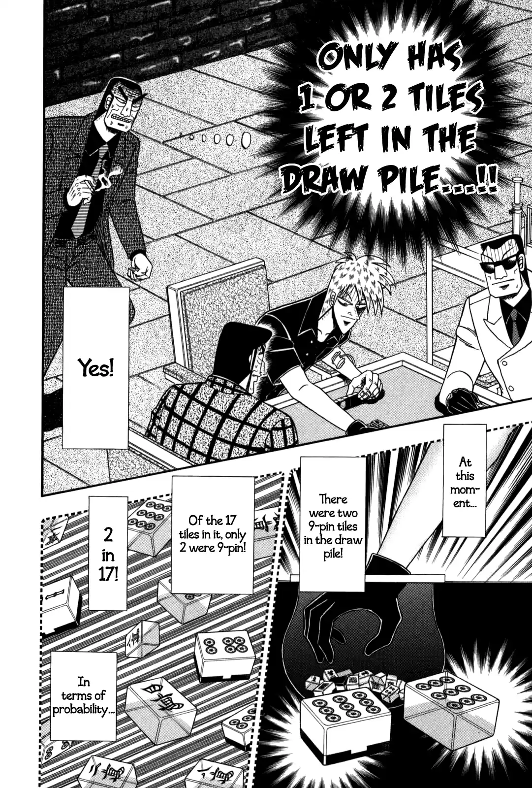 Tohai Densetsu Akagi Vol.27 Ch.235