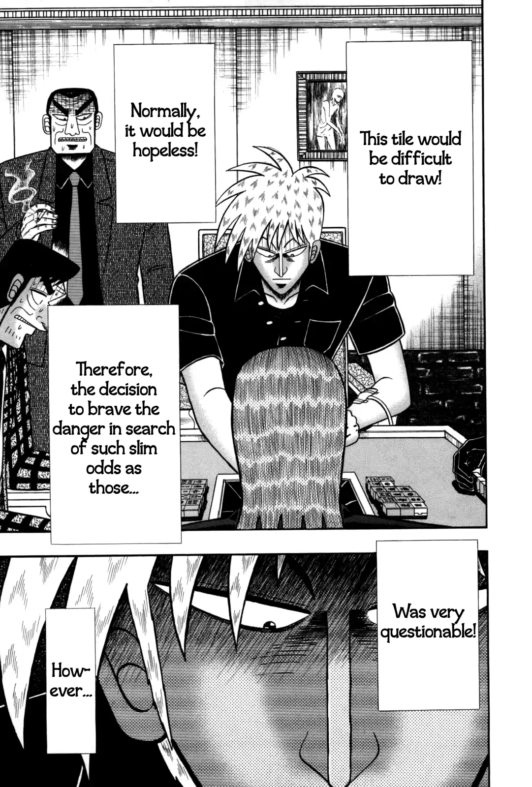 Tohai Densetsu Akagi Vol.27 Ch.235