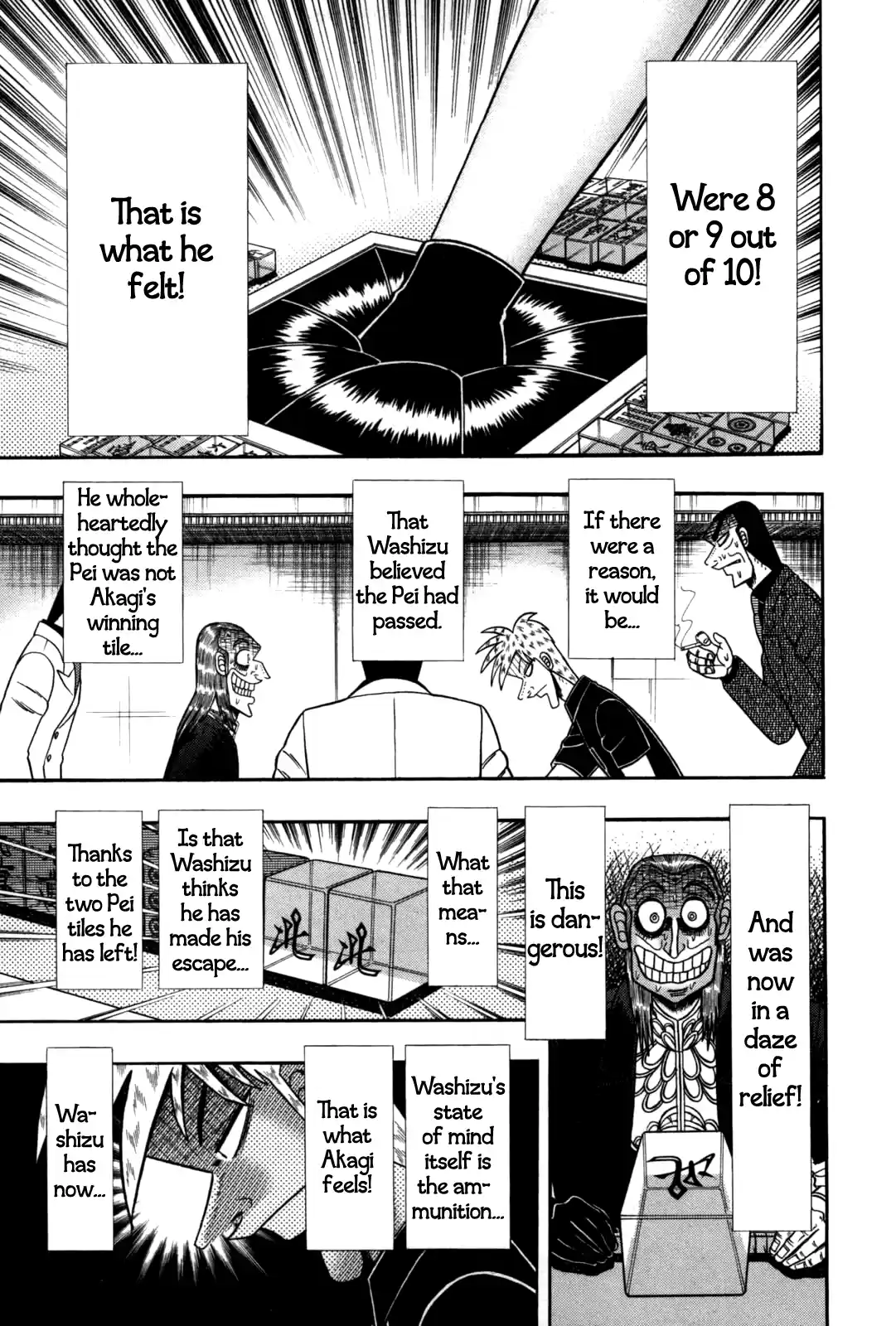 Tohai Densetsu Akagi Vol.27 Ch.235