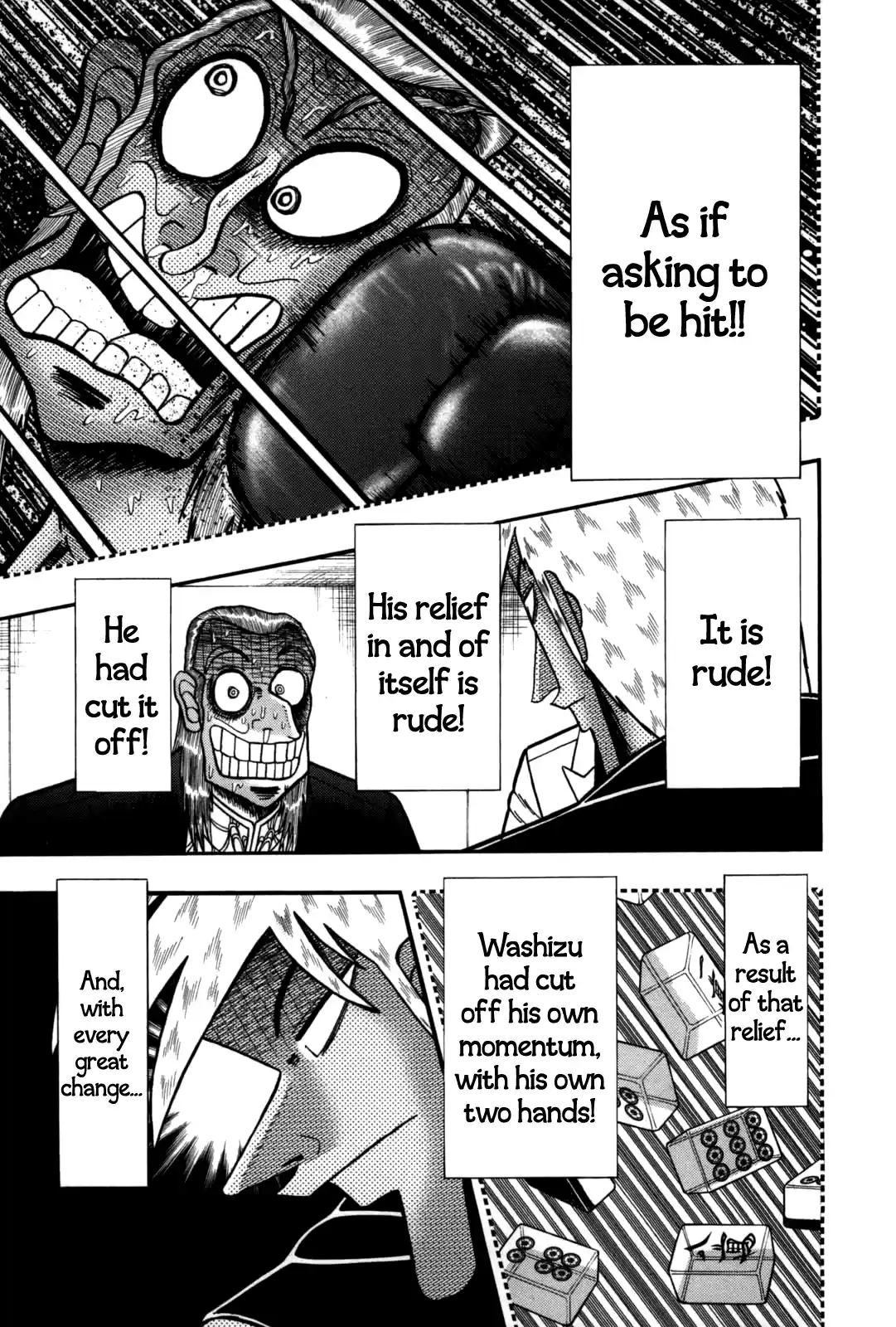 Tohai Densetsu Akagi Vol.27 Ch.235