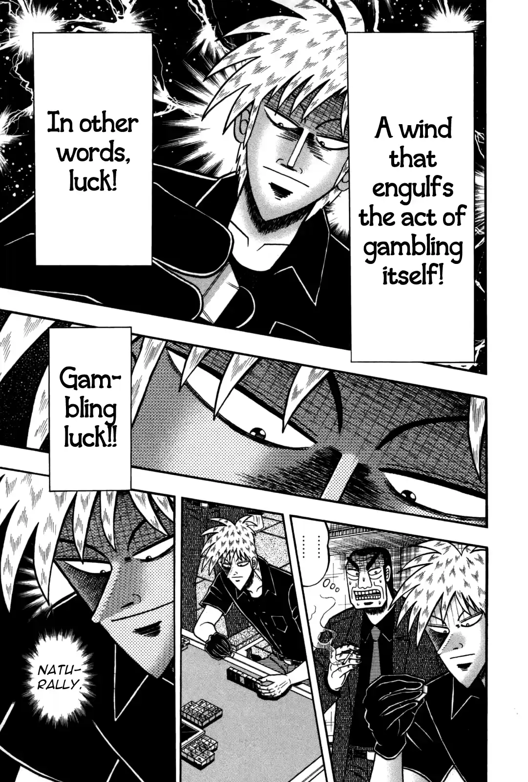 Tohai Densetsu Akagi Vol.27 Ch.235