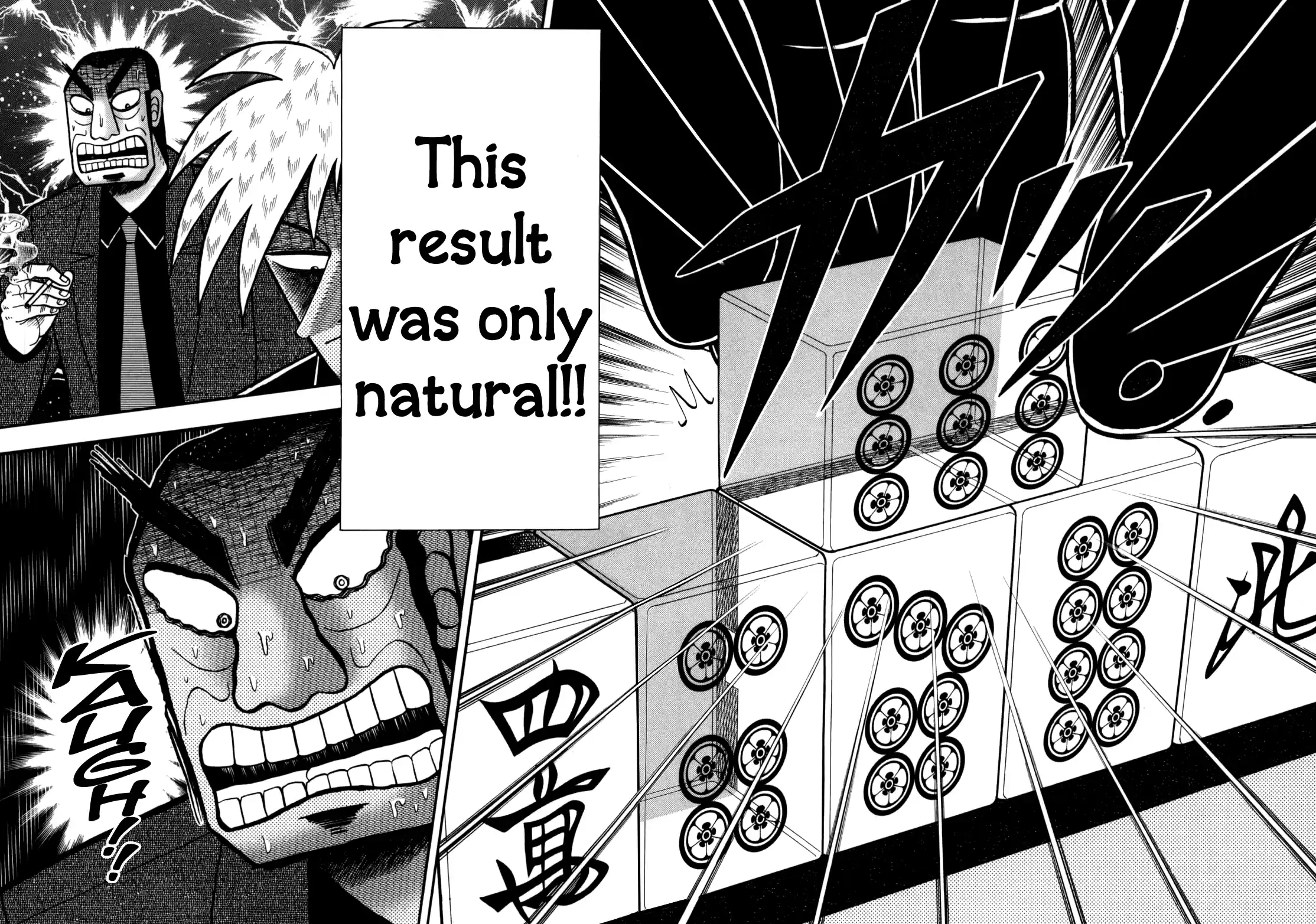 Tohai Densetsu Akagi Vol.27 Ch.235