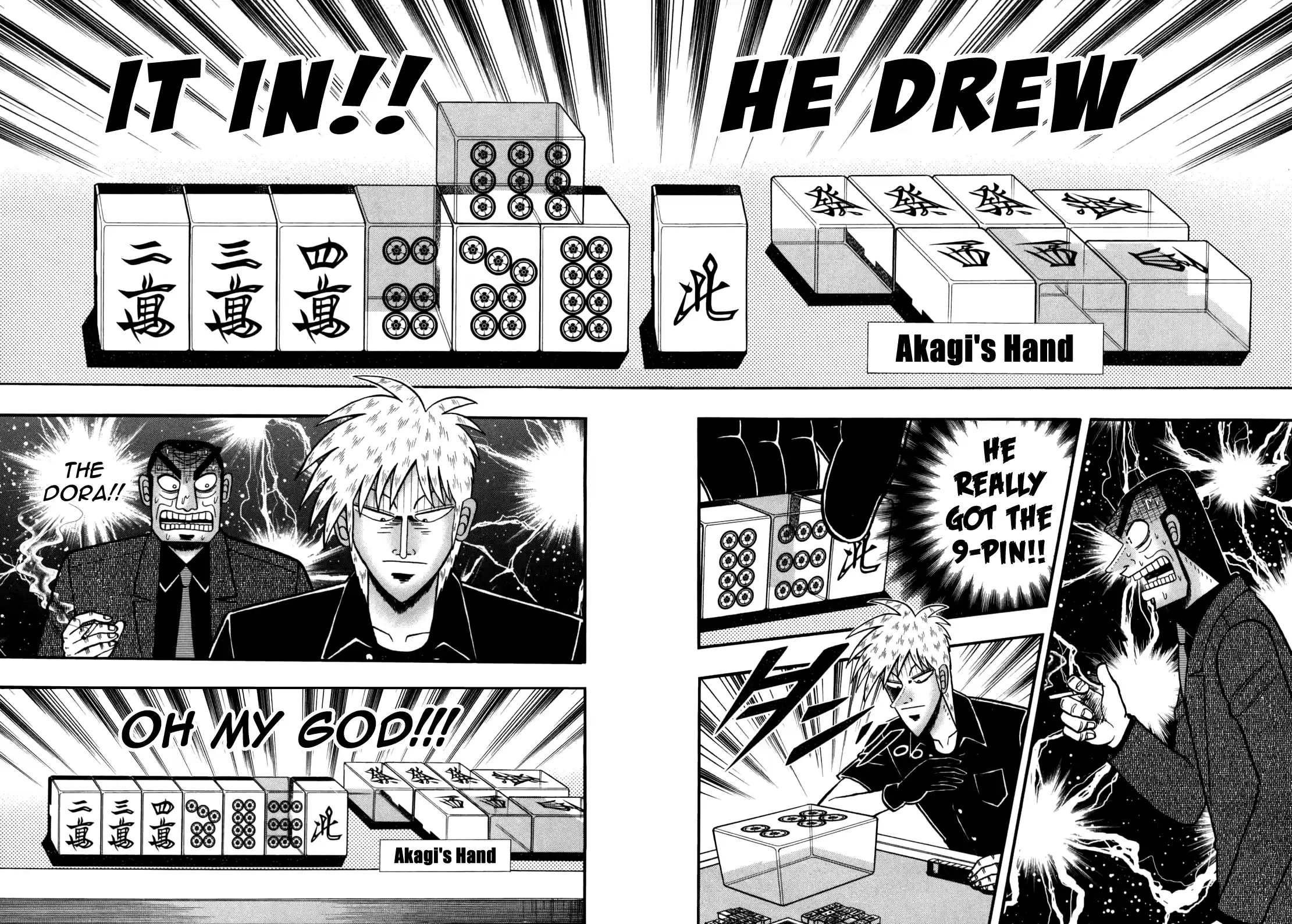 Tohai Densetsu Akagi Vol.27 Ch.235