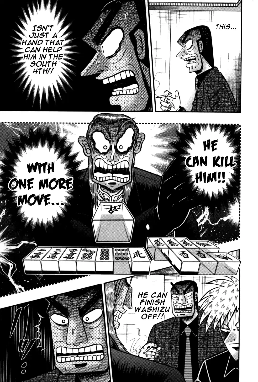 Tohai Densetsu Akagi Vol.27 Ch.235