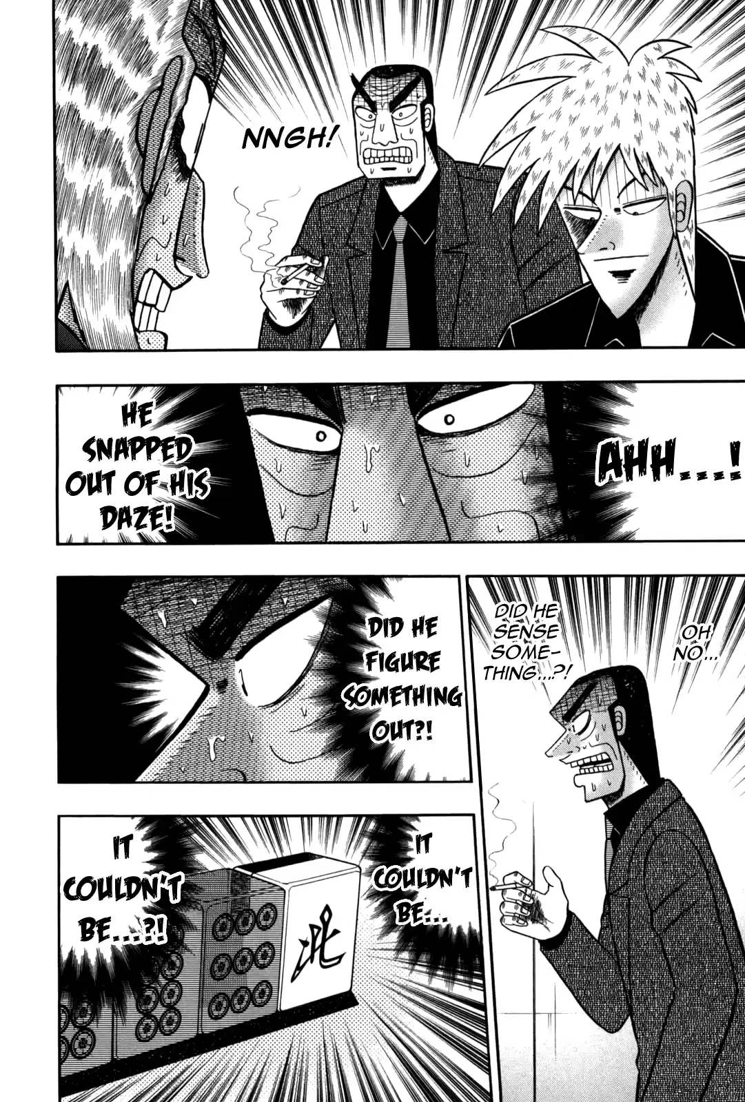 Tohai Densetsu Akagi Vol.27 Ch.235