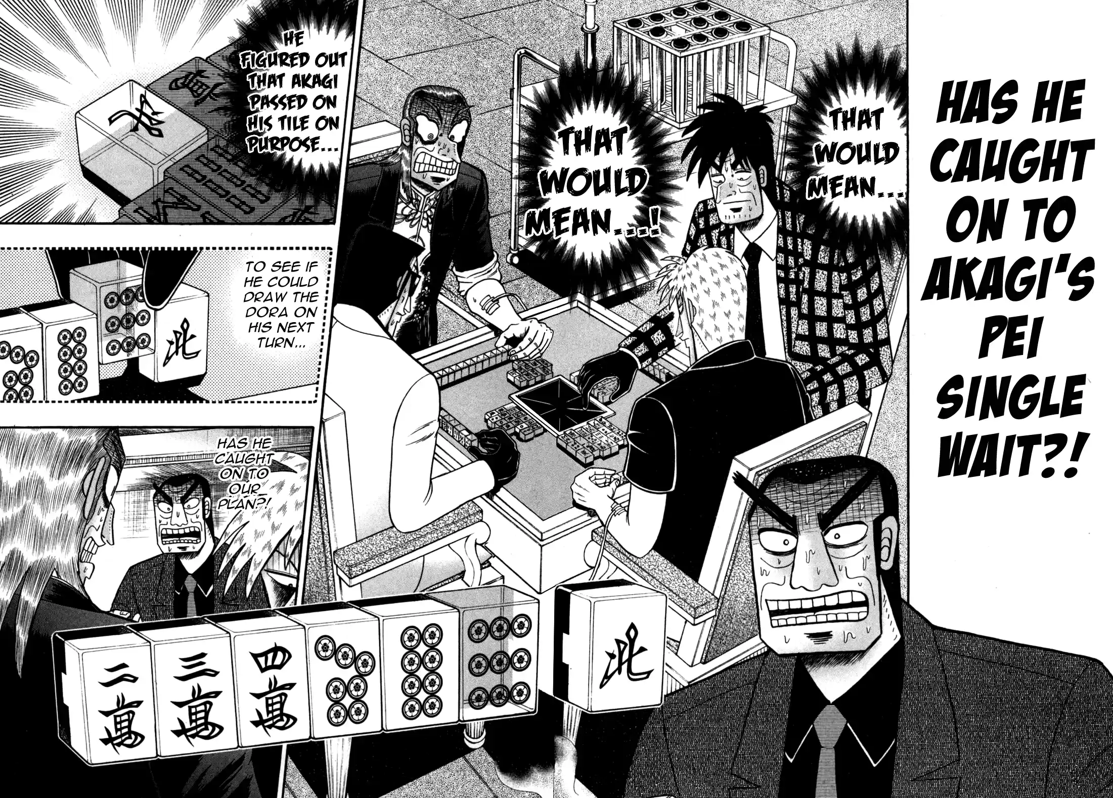 Tohai Densetsu Akagi Vol.27 Ch.236