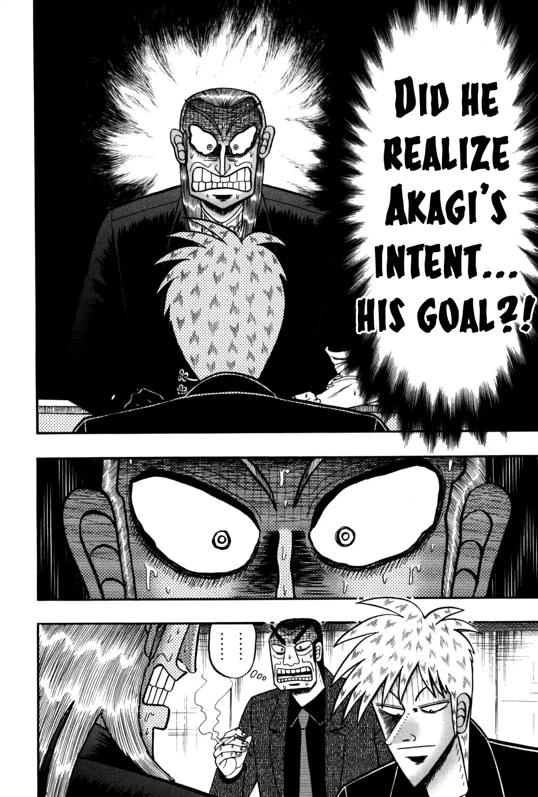 Tohai Densetsu Akagi Vol.27 Ch.236